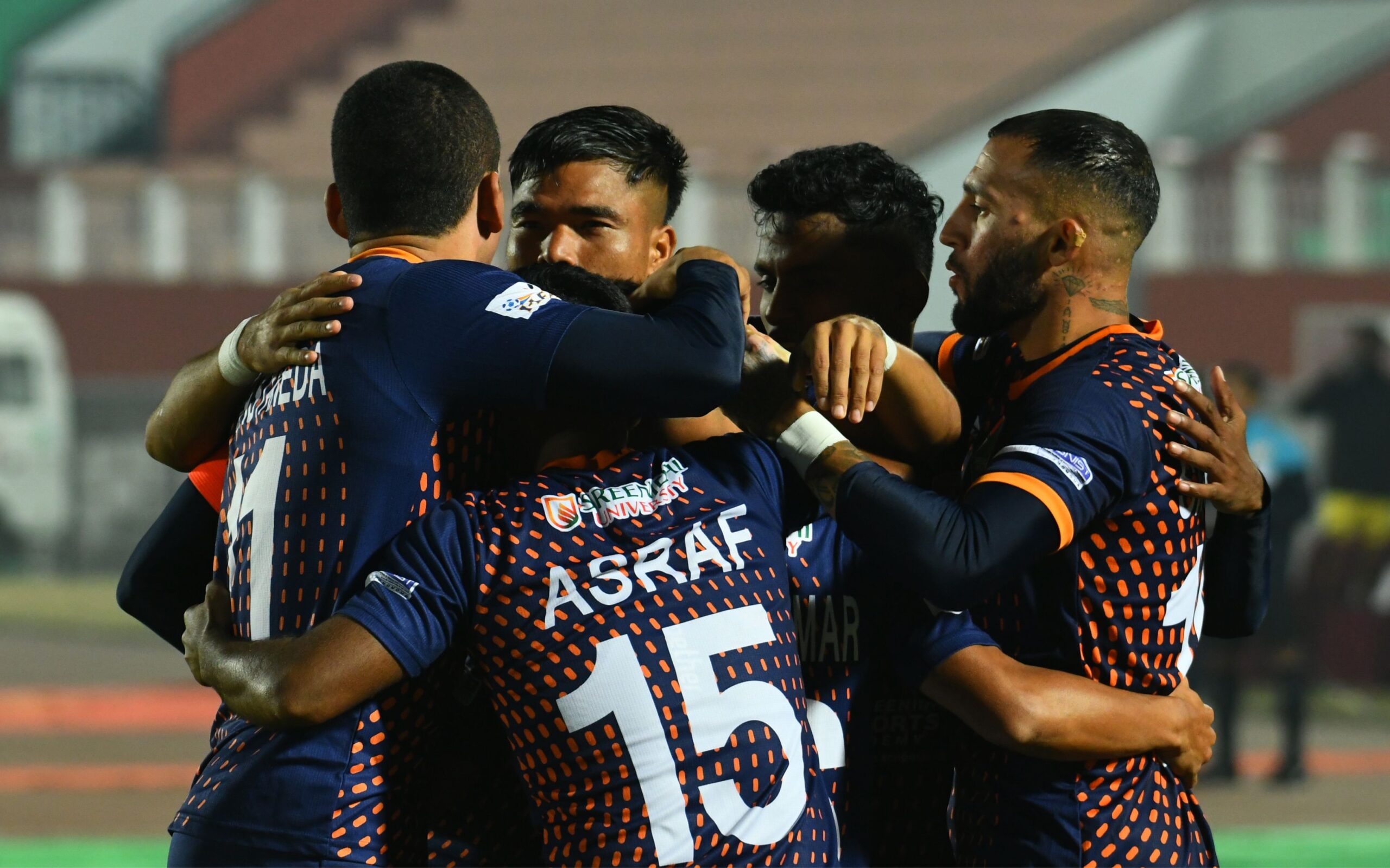 Sreenidi Deccan edge past NEROCA FC
