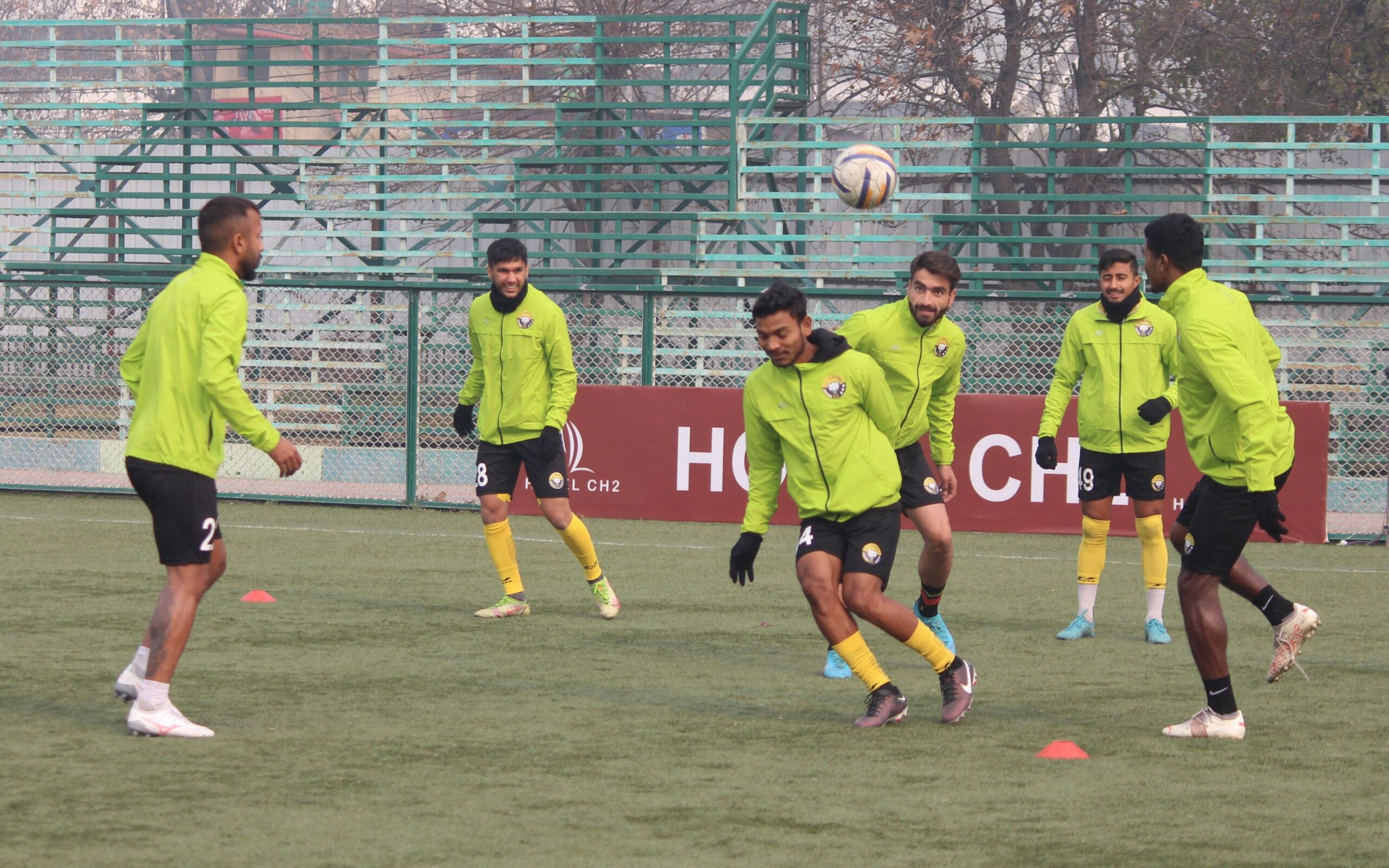 Real Kashmir determined to continue winning streak against RoundGlass Punjab