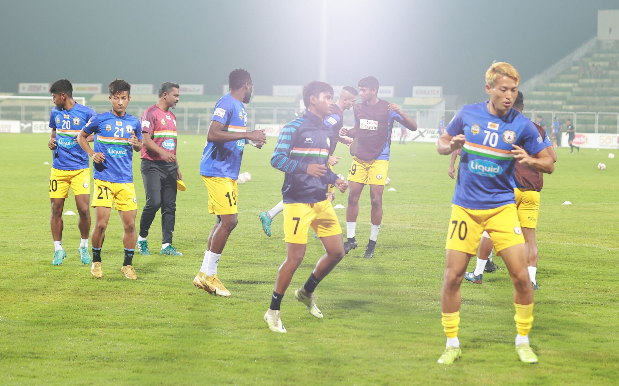 Sudeva Delhi hope to stop slump against Sreenidi Deccan