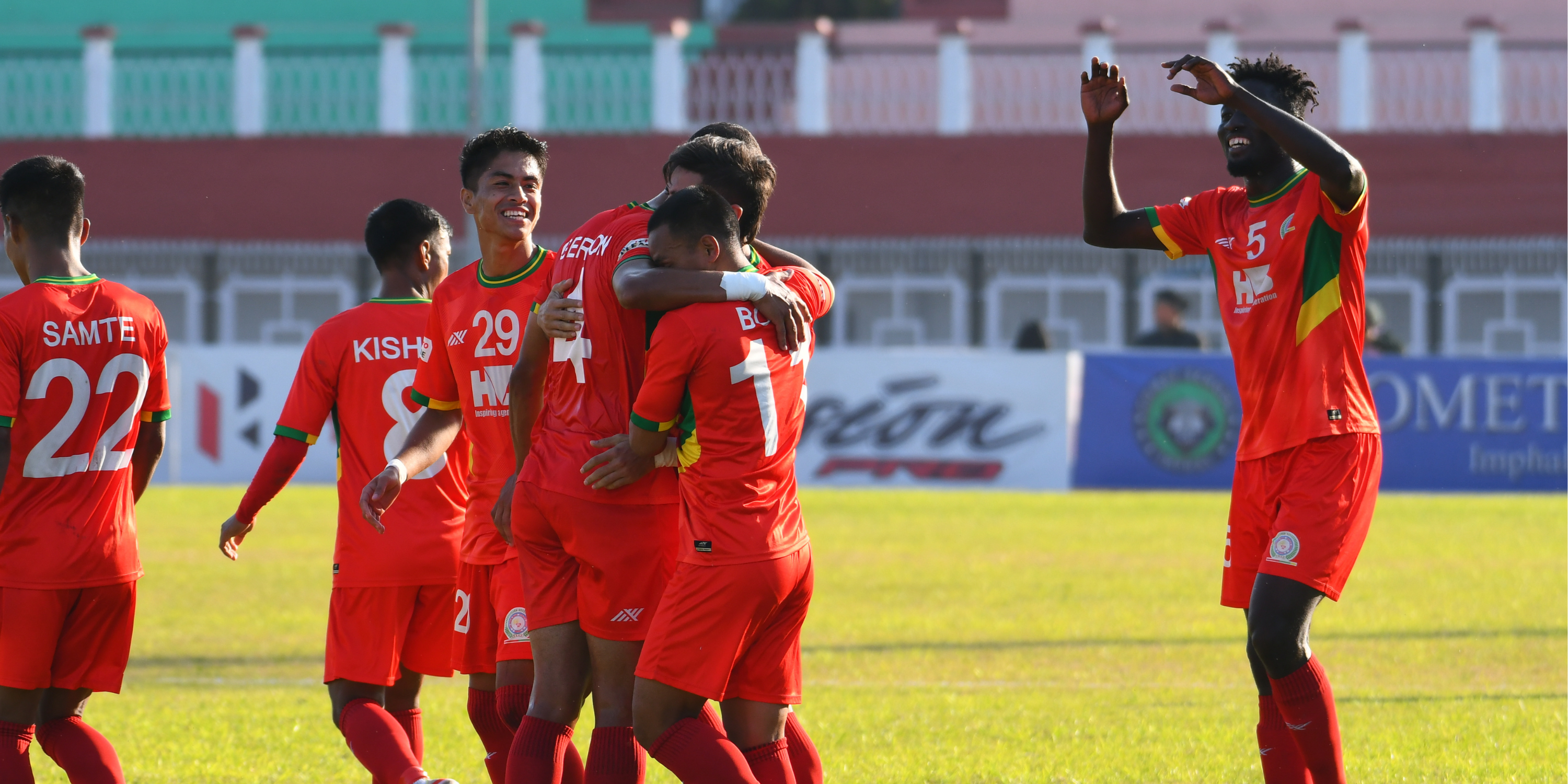 TRAU FC maintain perfect home record