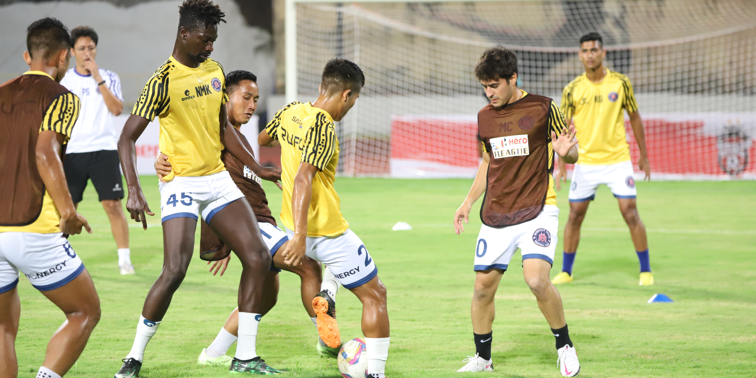 Confident Rajasthan United begin home campaign at Ambedkar Stadium with exciting NEROCA clash