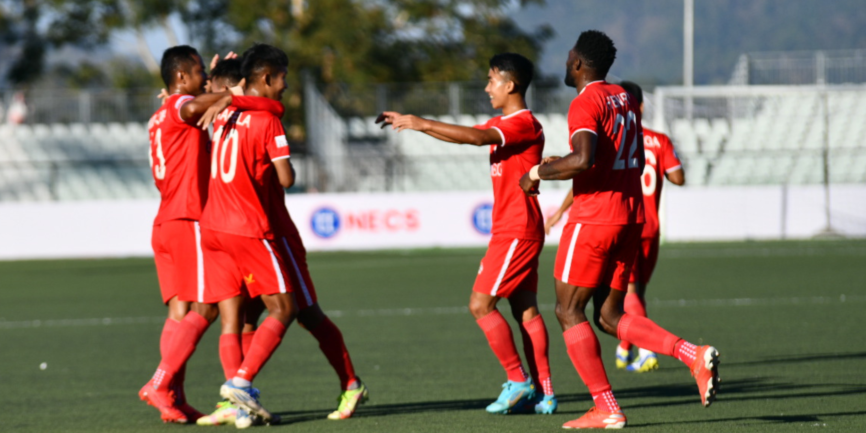 Aizawl FC rout Mumbai Kenkre FC to collect full points