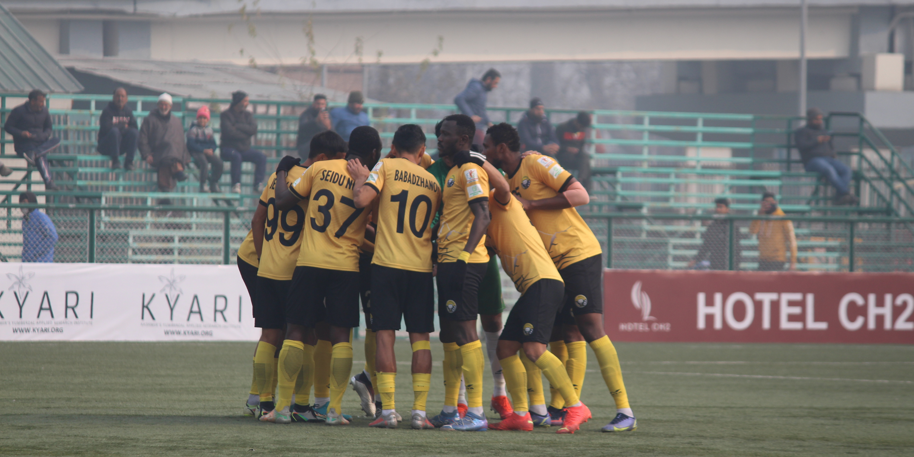 Real Kashmir host Sreenidi Deccan in top of the table clash