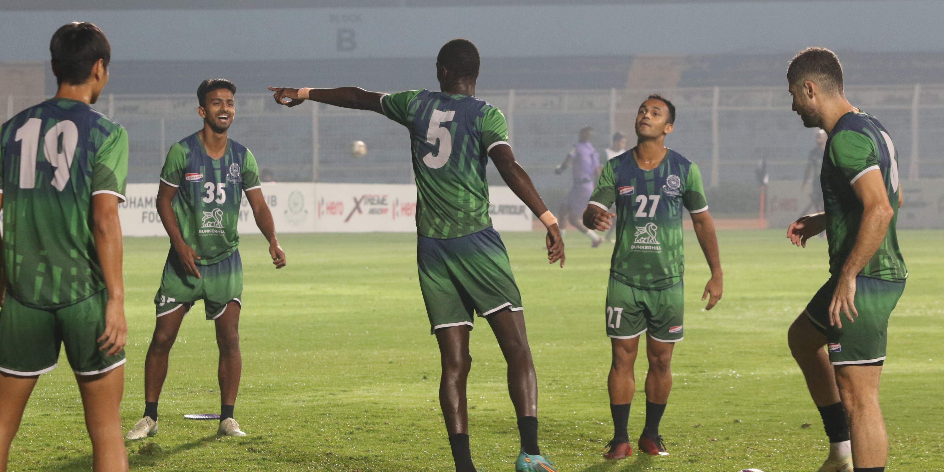 Mohammedan Sporting search for critical victory against high-flying Real Kashmir