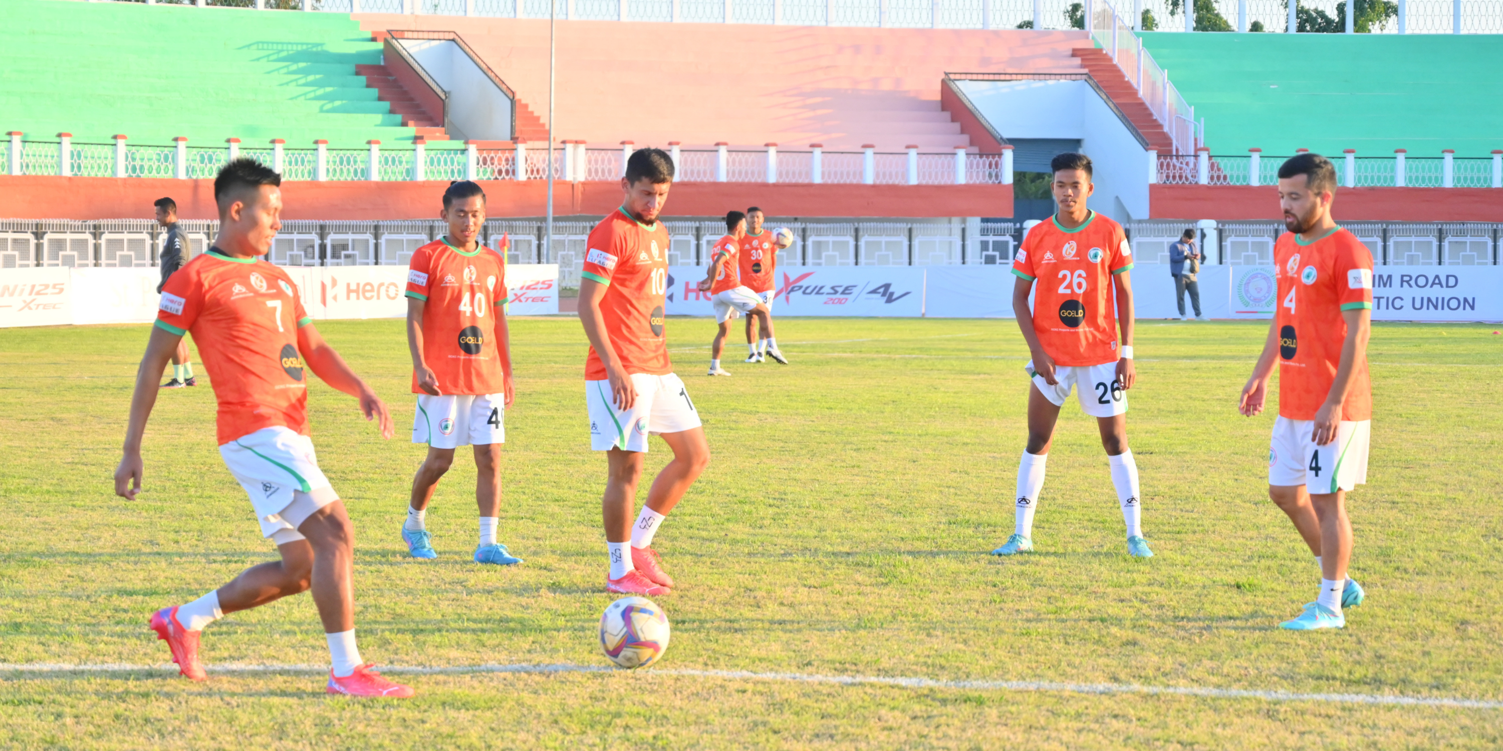 NEROCA face stern test from leaders Sreenidi Deccan