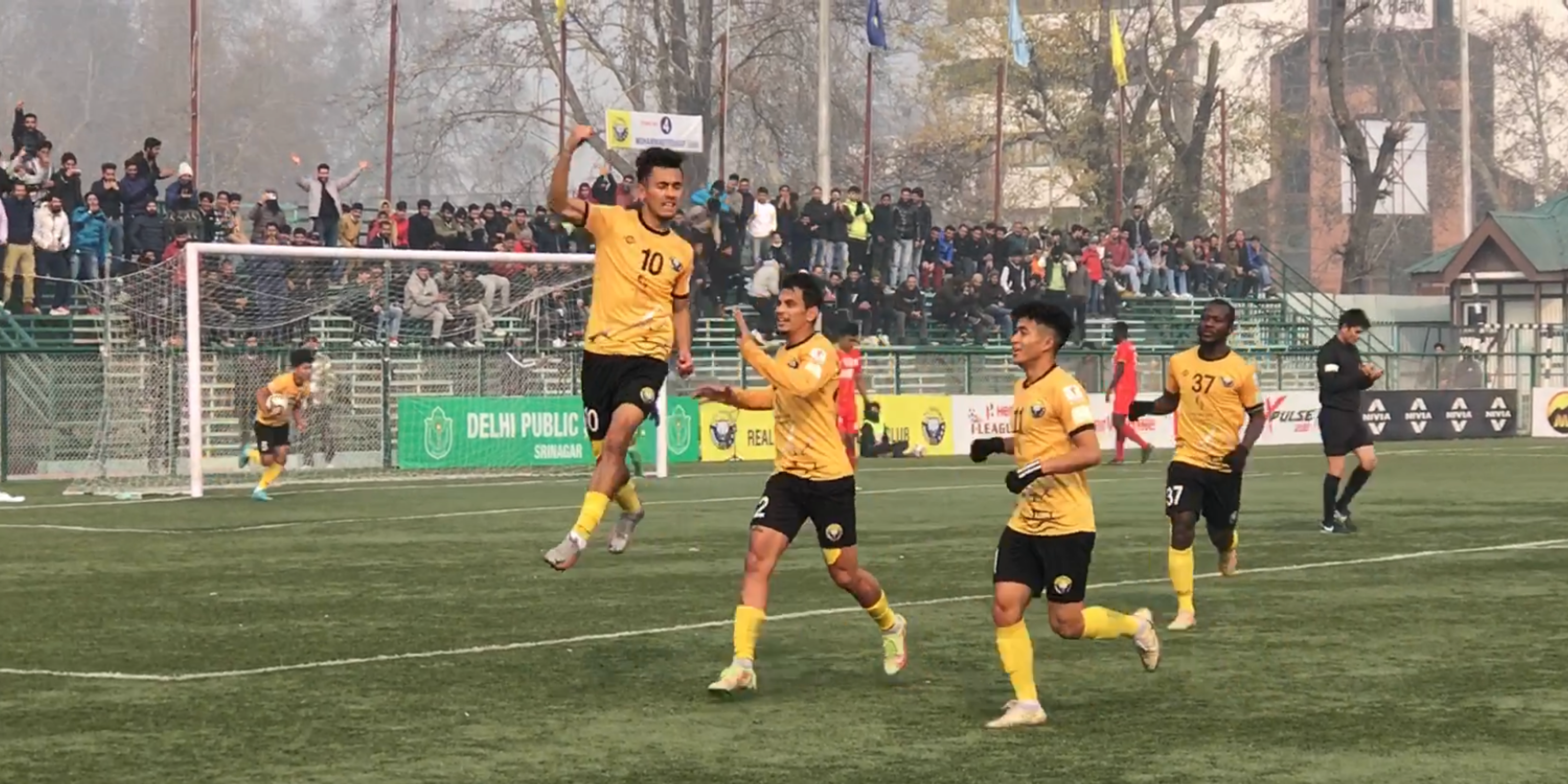Real Kashmir defeat TRAU in five-goal thriller
