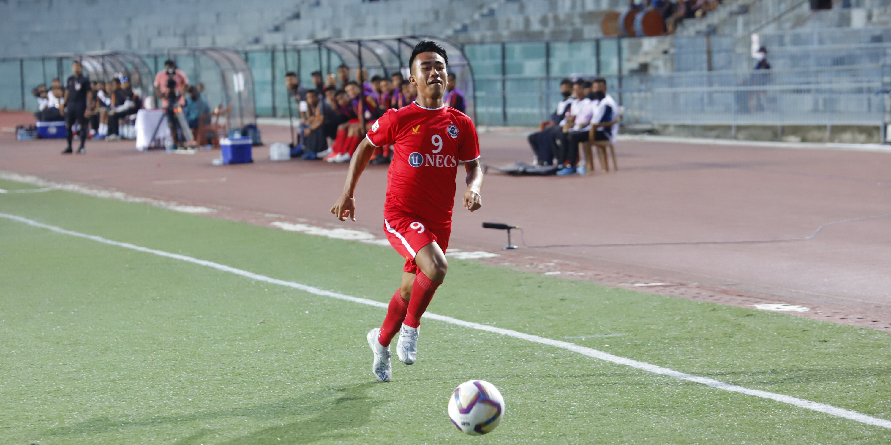 Aizawl’s Tharpuia making a splash in his debut season