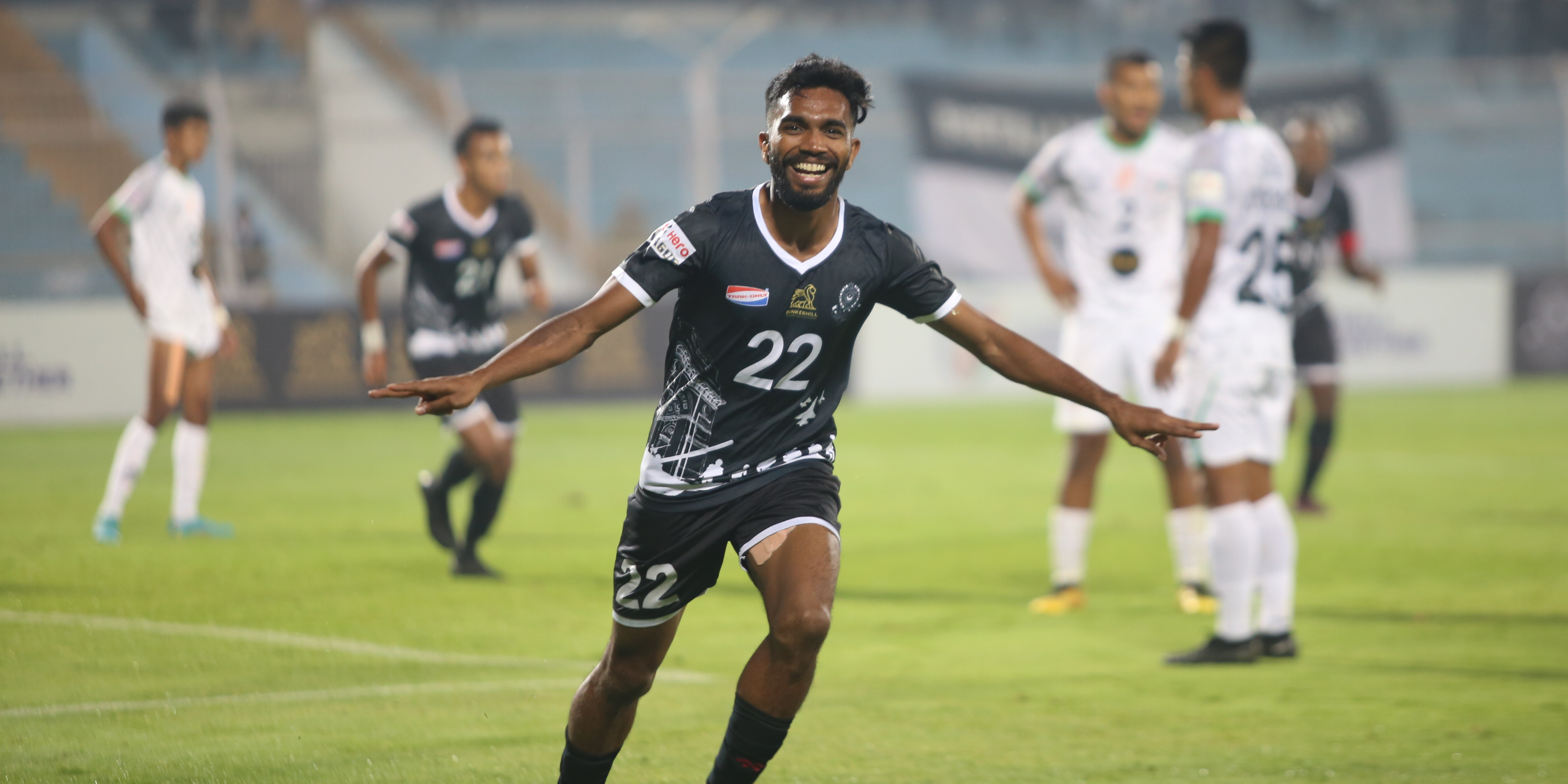 Mohammedan’s Faslu Rahman relishing Hero I-League scoring spree