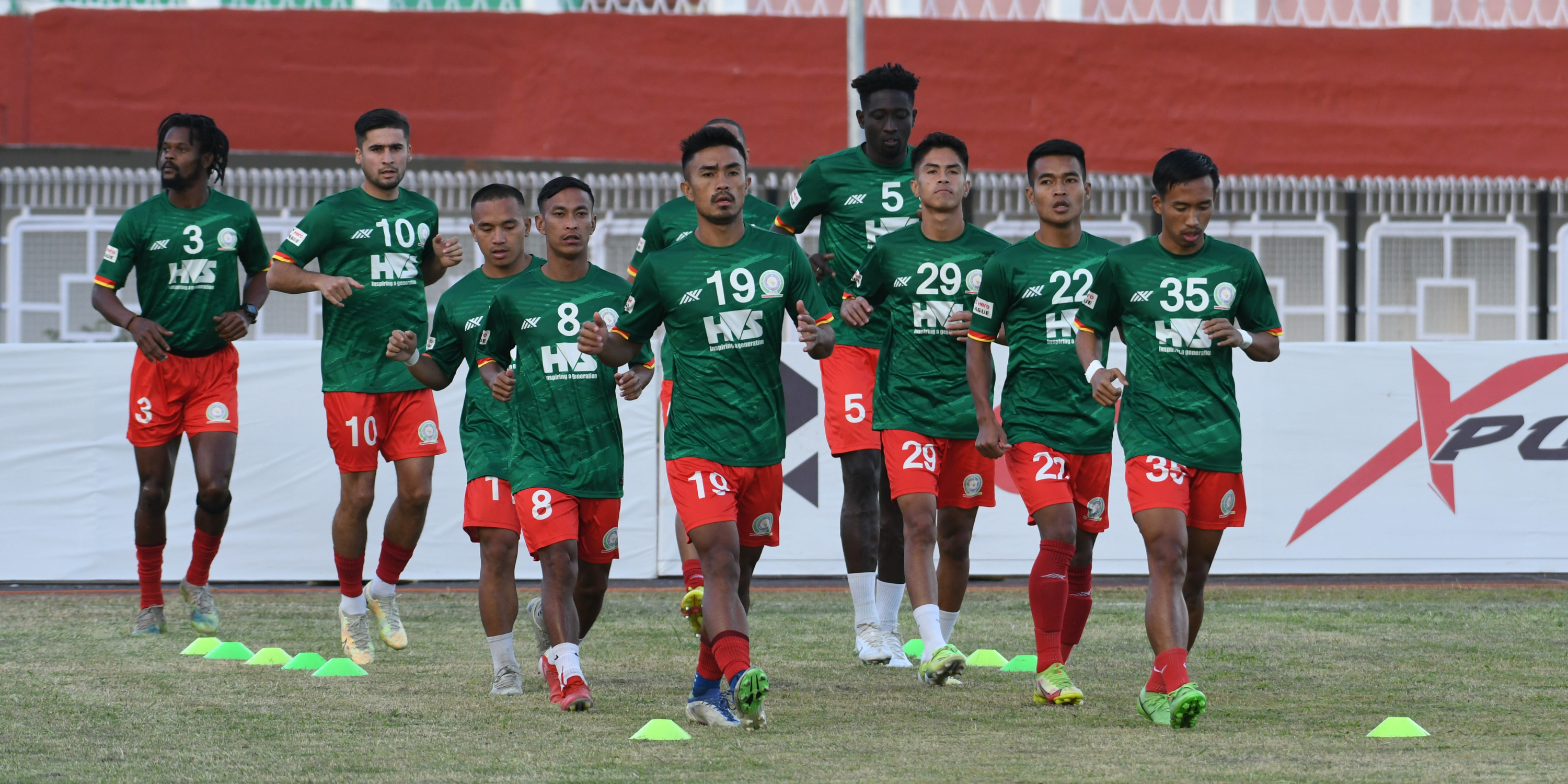 TRAU take on NEROCA in season’s first Imphal Derby