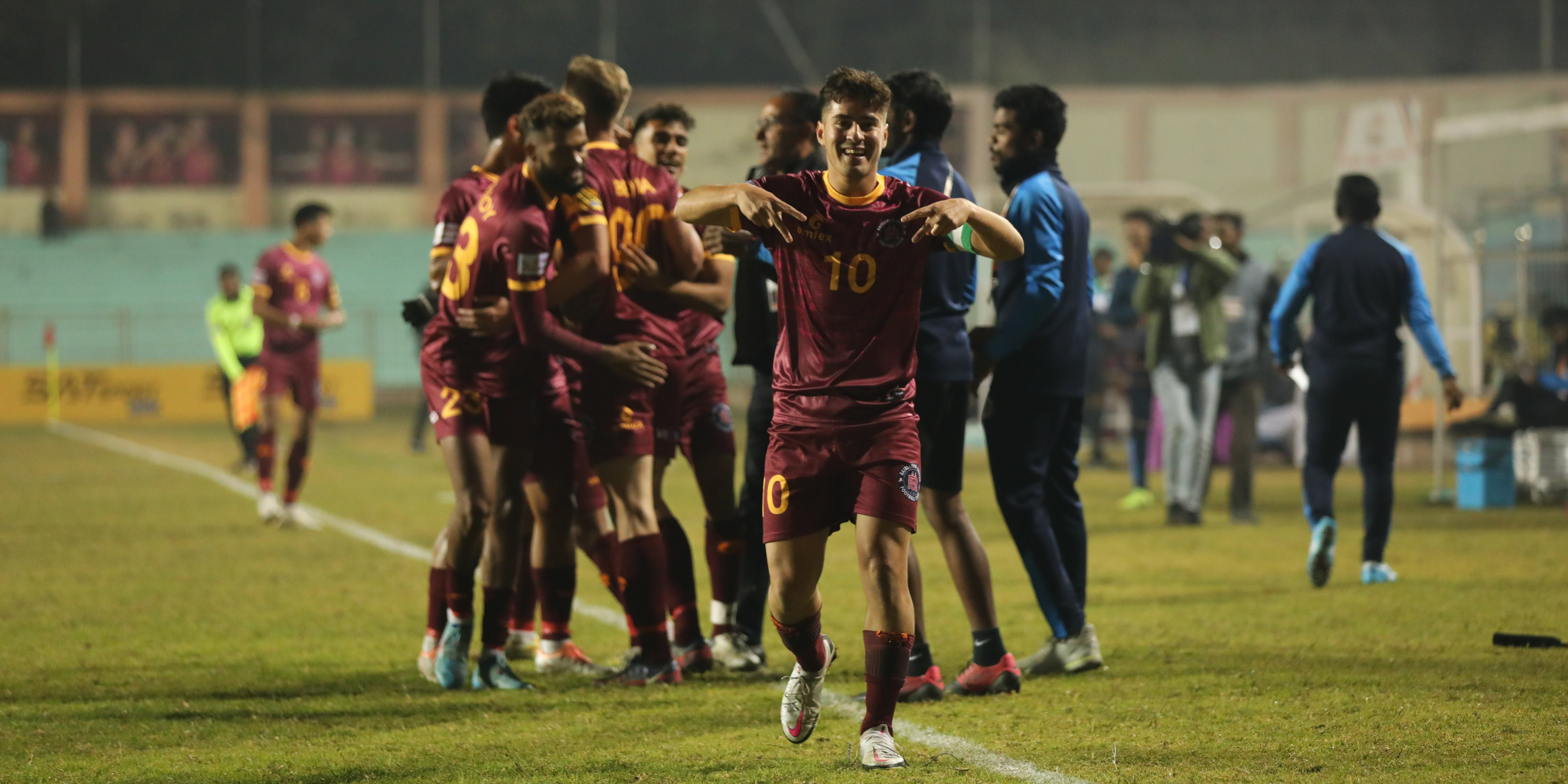 Rajasthan United edge past Aizawl in end-to-end thriller