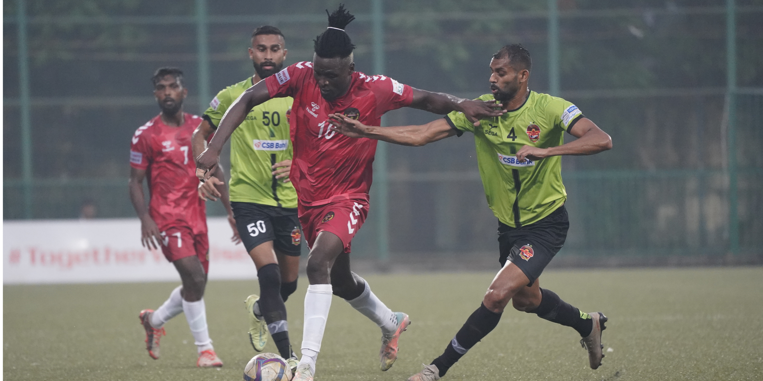 Mumbai Kenkre hold Gokulam Kerala to a draw