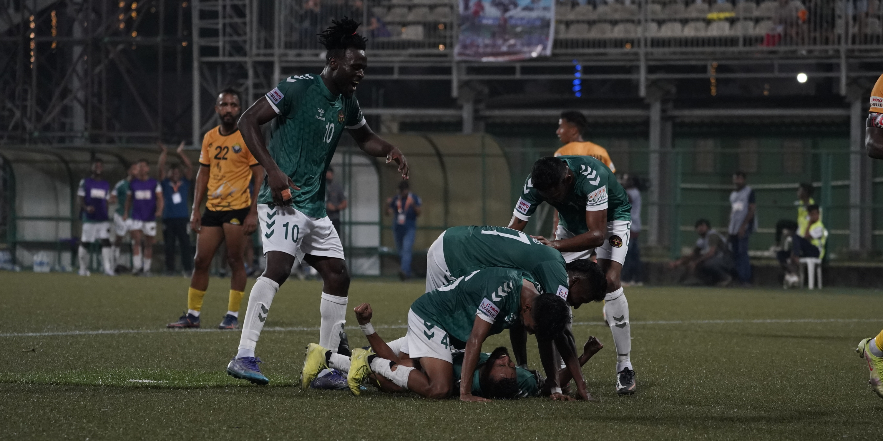 Mumbai Kenkre stun Real Kashmir with fine comeback win