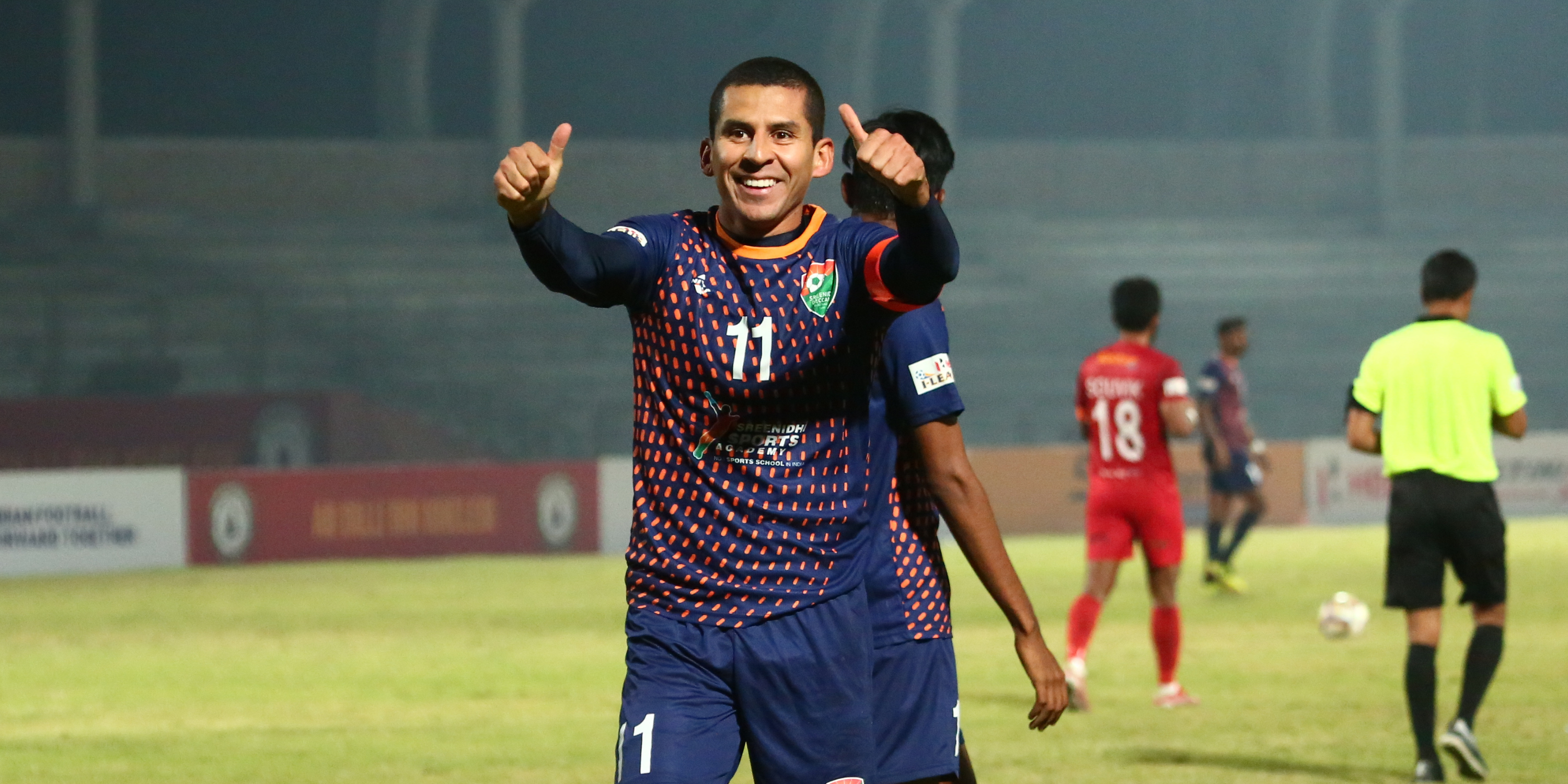 Team always first for Sreenidi Deccan’s goal machine David Castaneda