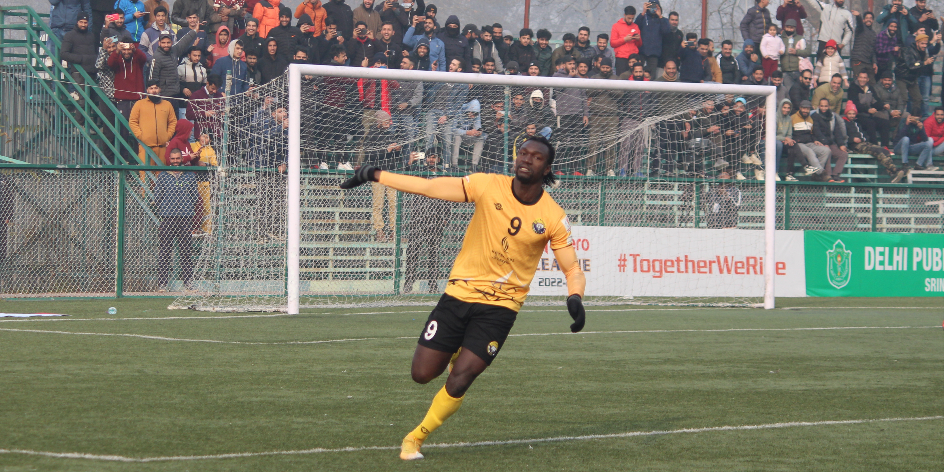 Super-sub Nurudeen’s brace helps Real Kashmir log full points at home
