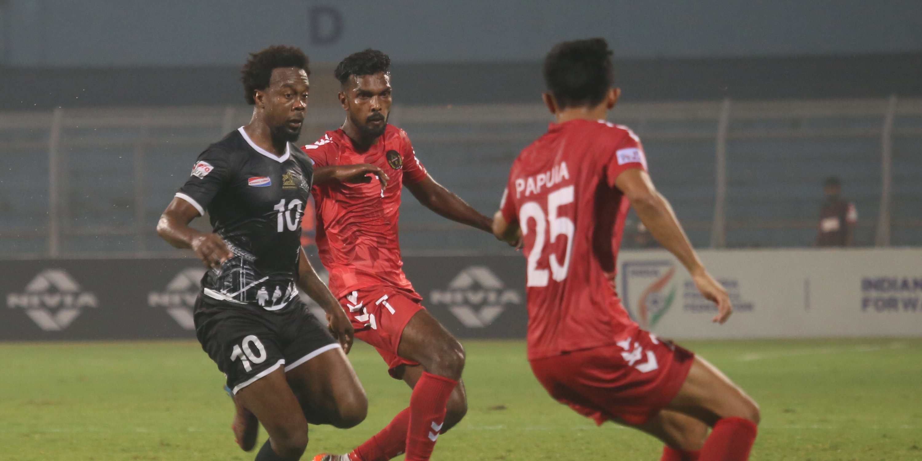 Mohammedan Sporting and Mumbai Kenkre share spoils after thrilling contest