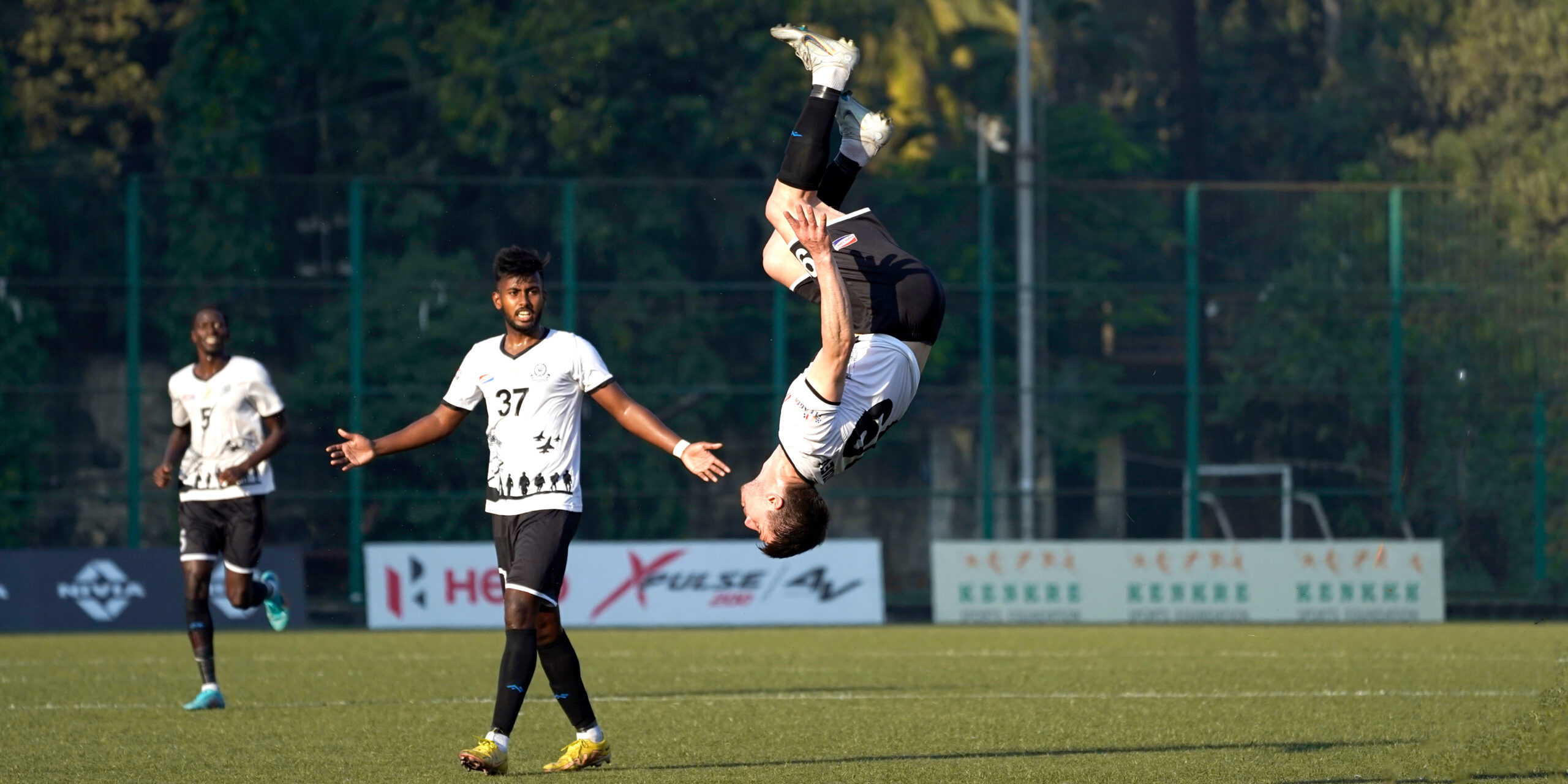 Mohammedan Sporting hand Mumbai Kenkre a third straight defeat, register first away win of the season