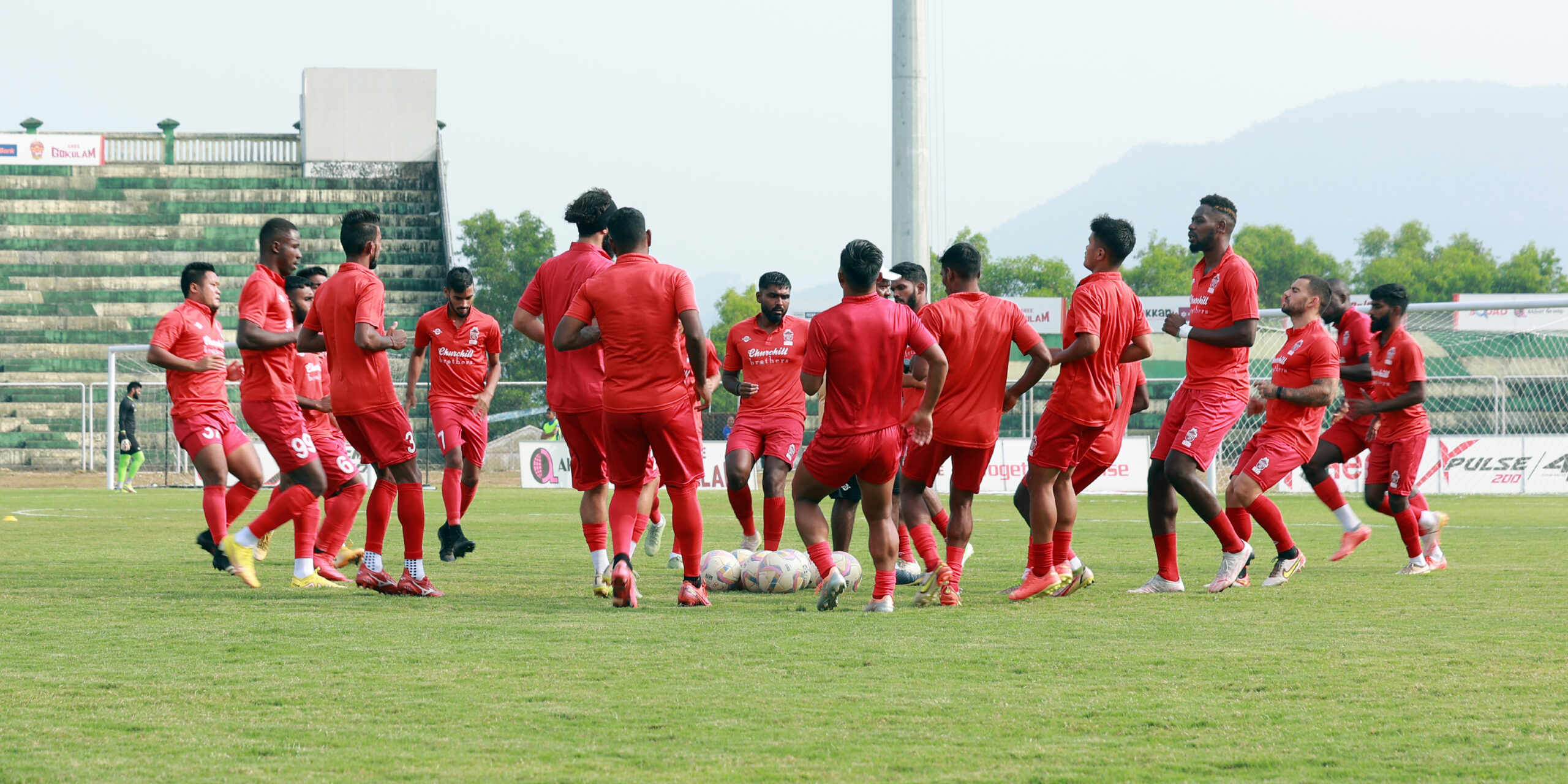 Churchill Brothers eye top four, host Real Kashmir