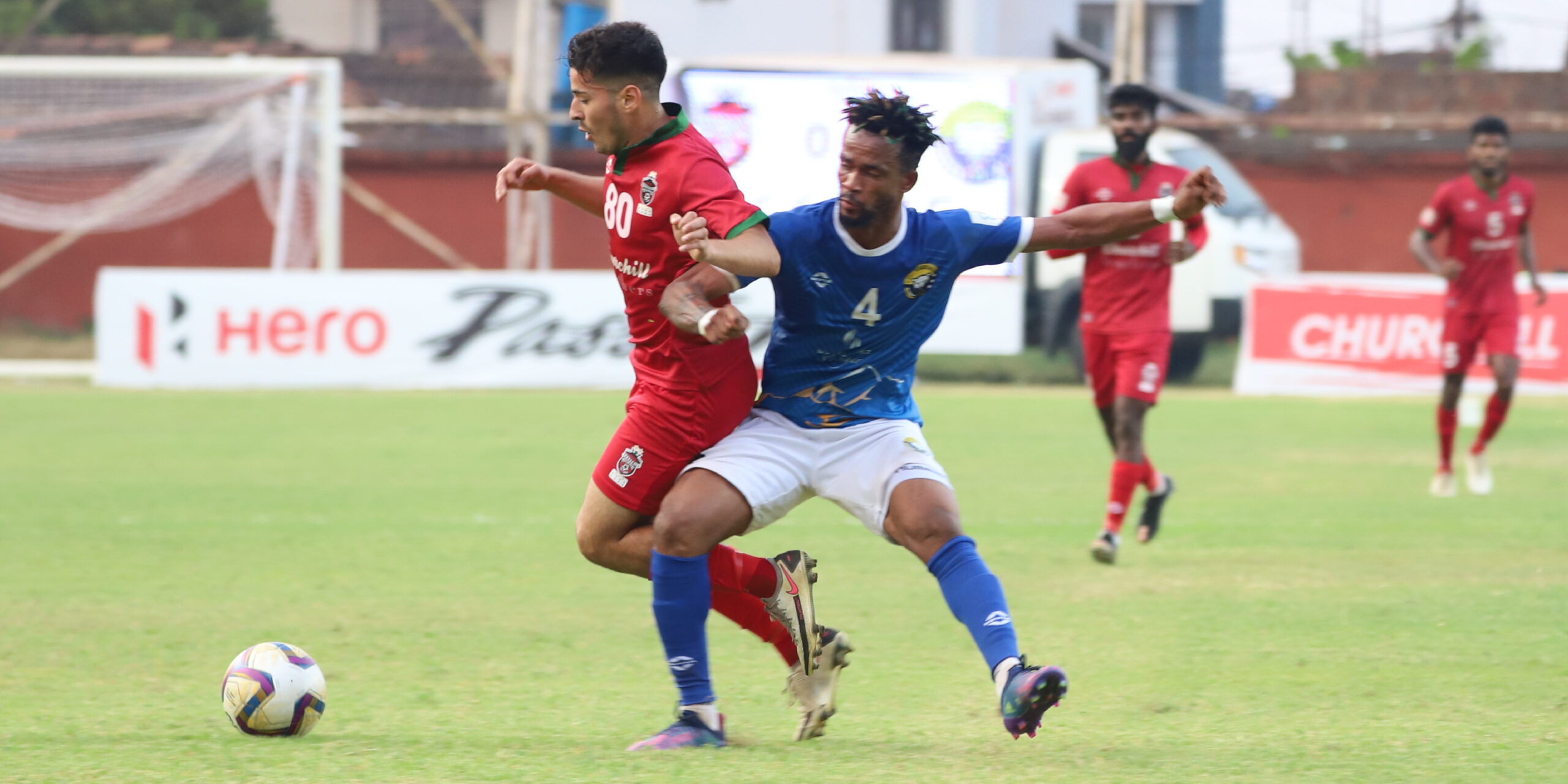 Churchill, Real Kashmir play out goalless draw