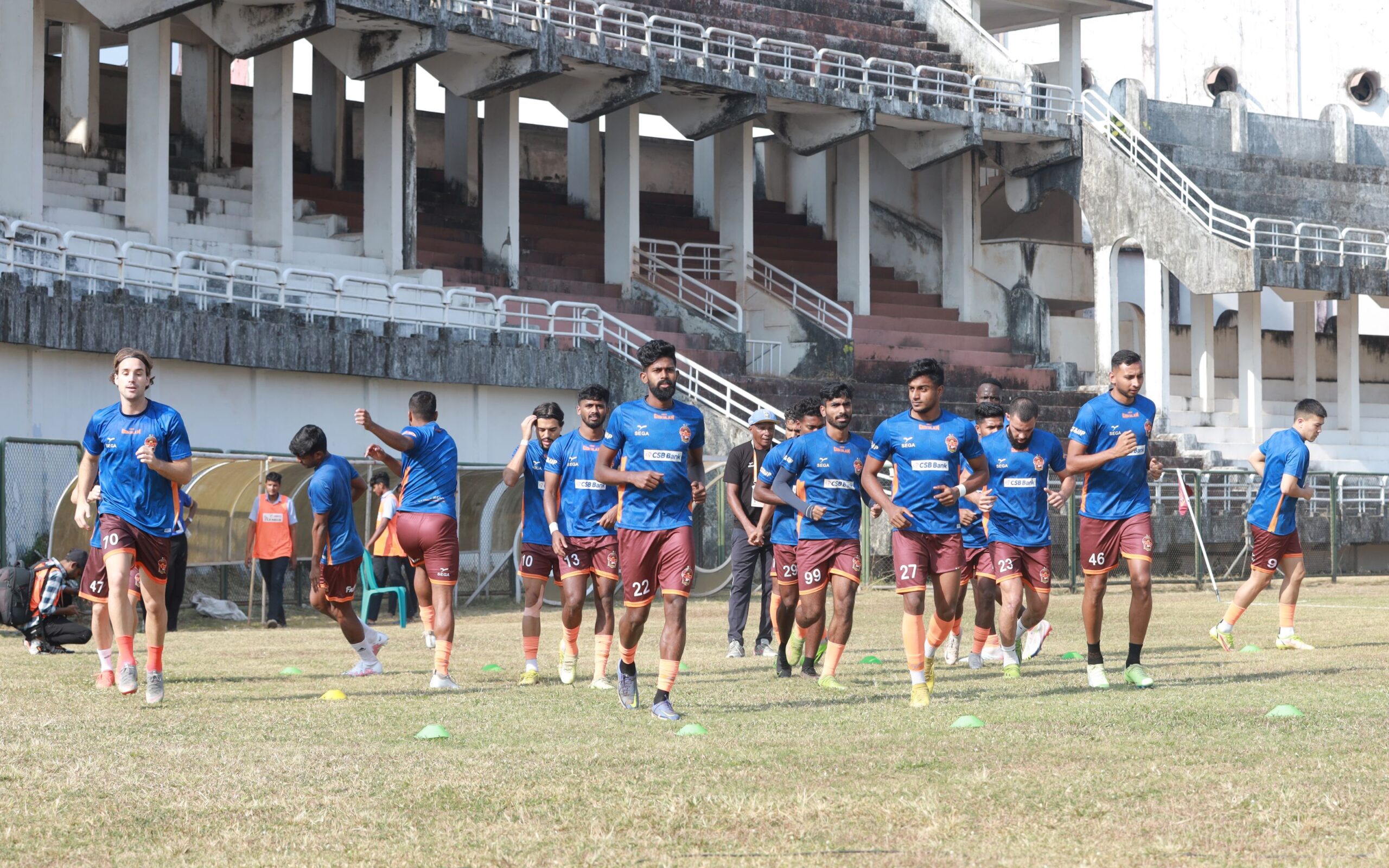 Gokulam Kerala look for a win against Mumbai Kenkre to stay in contention