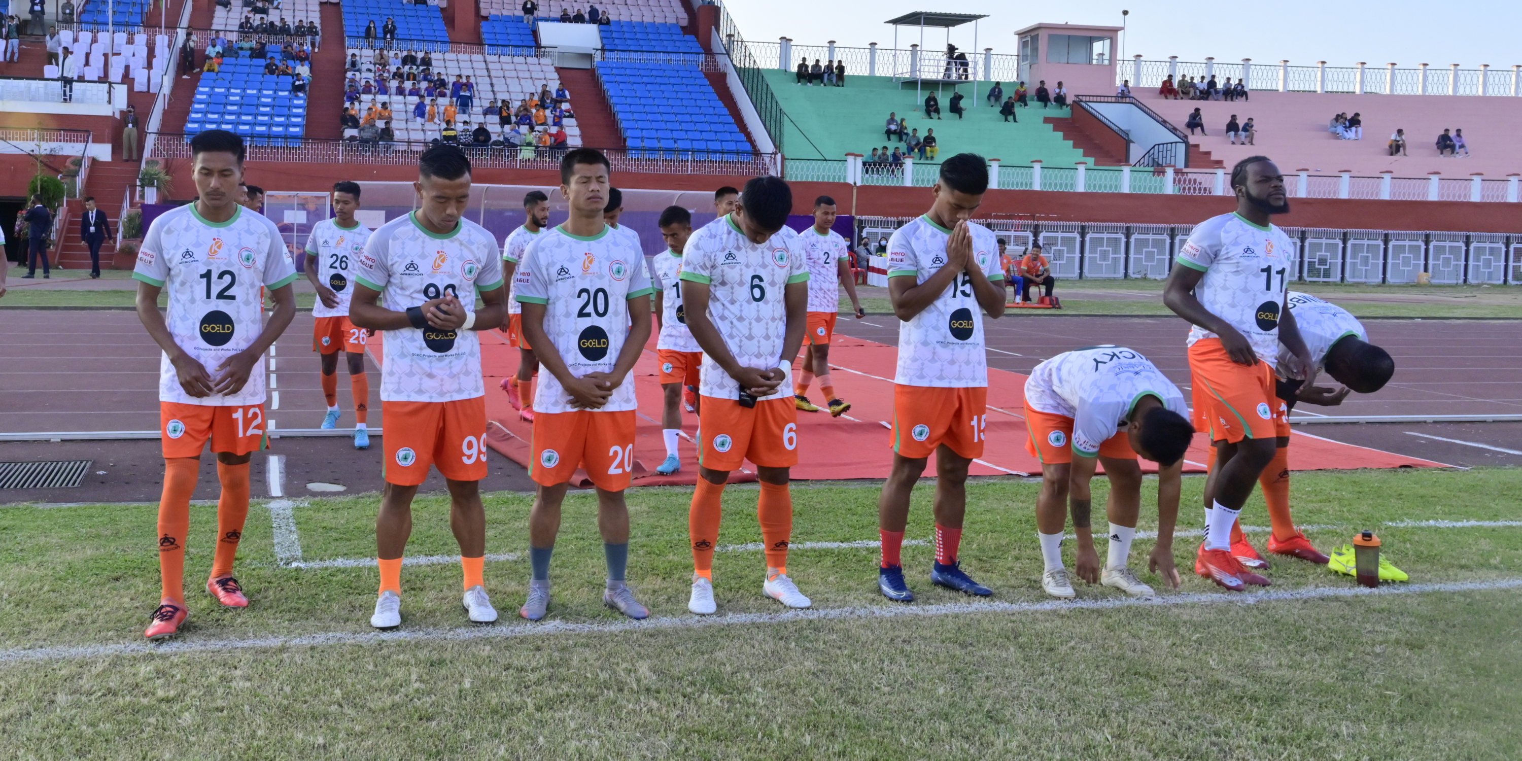 Rejuvenated NEROCA eye full points against Aizawl FC