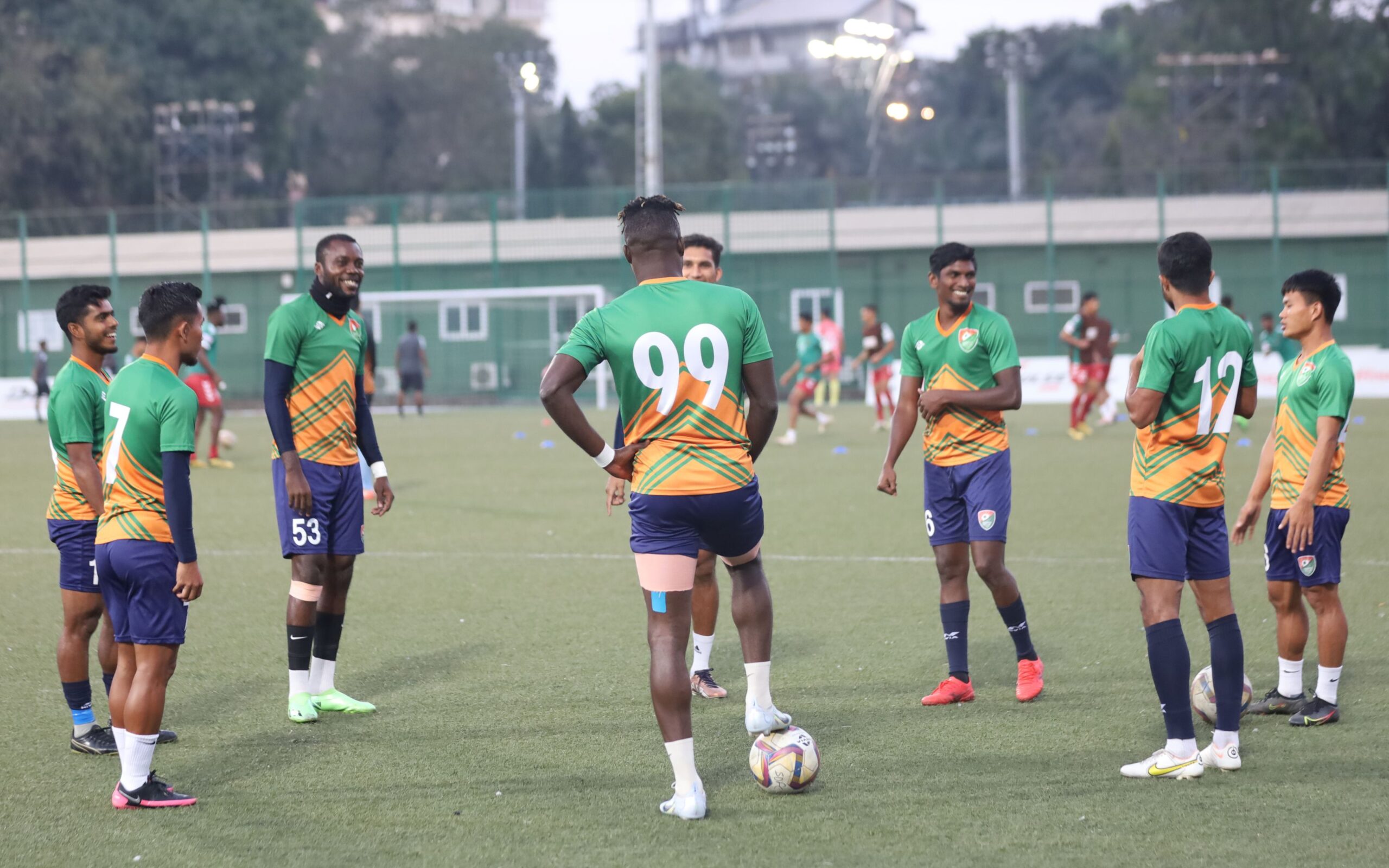 Sreenidi Deccan hope to bounce back in the home tie against NEROCA FC
