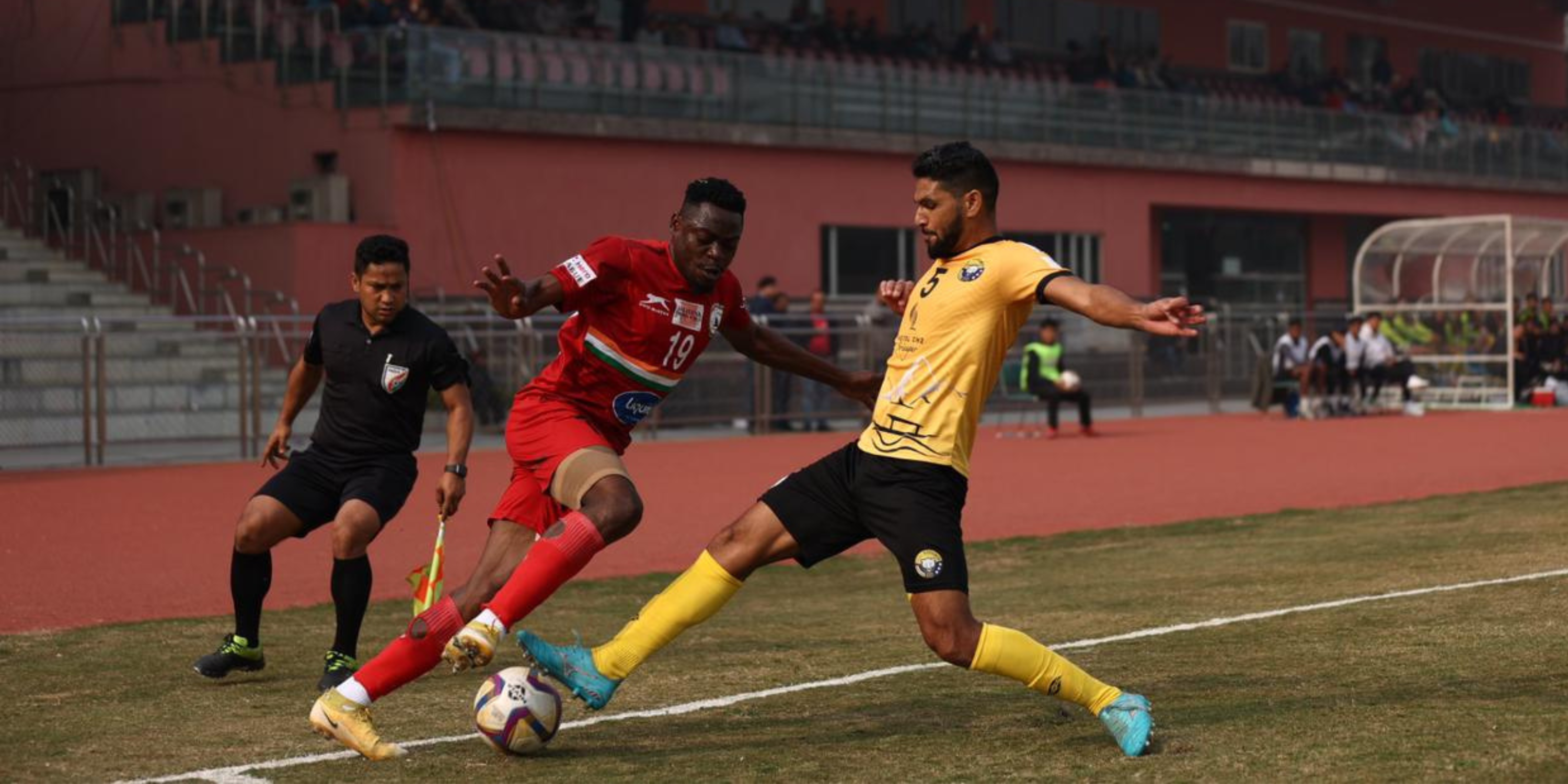 Sudeva Delhi’s wait for win continues with late Real Kashmir equaliser