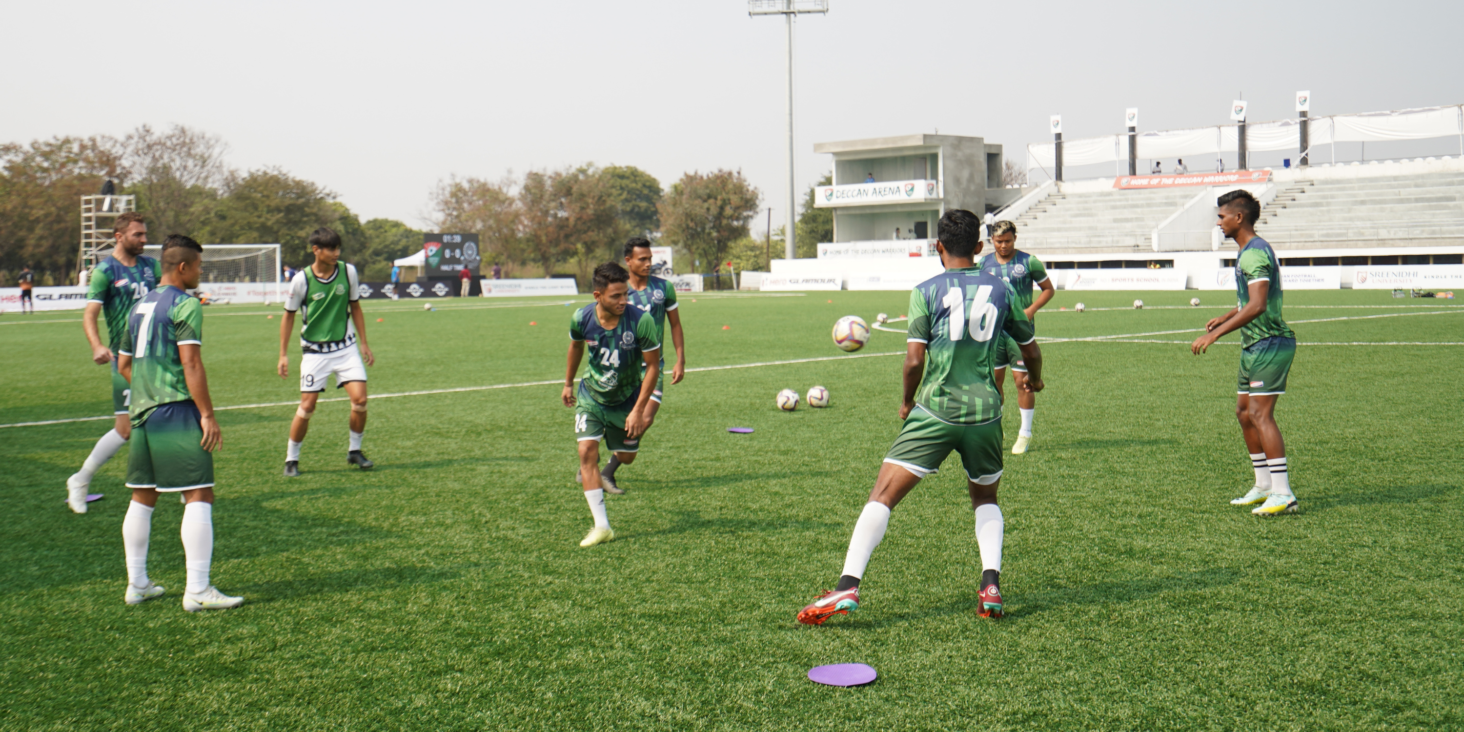 Unbeaten at home, Mohammedan Sporting host RoundGlass Punjab