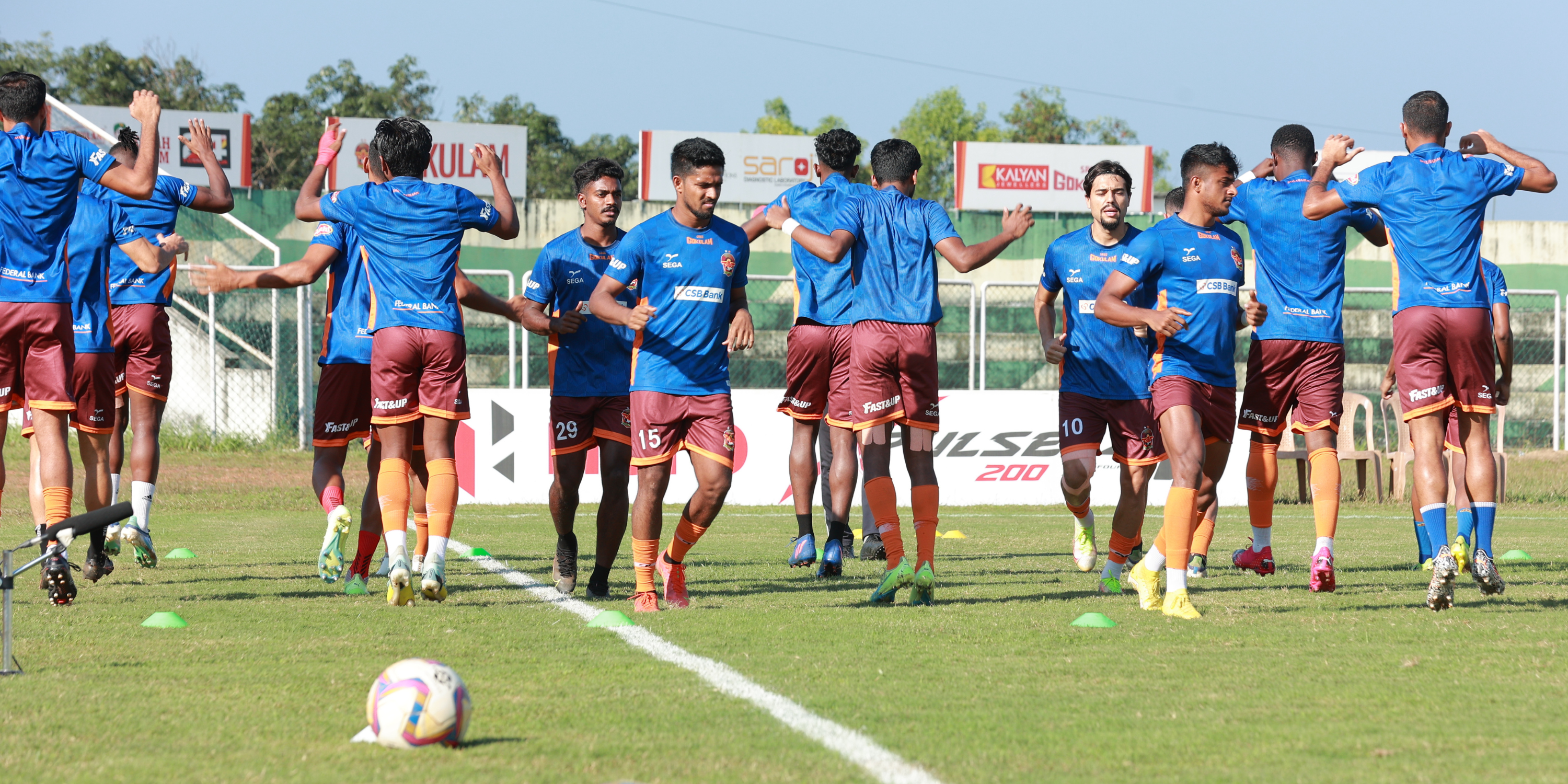 Gokulam look for consistency against TRAU
