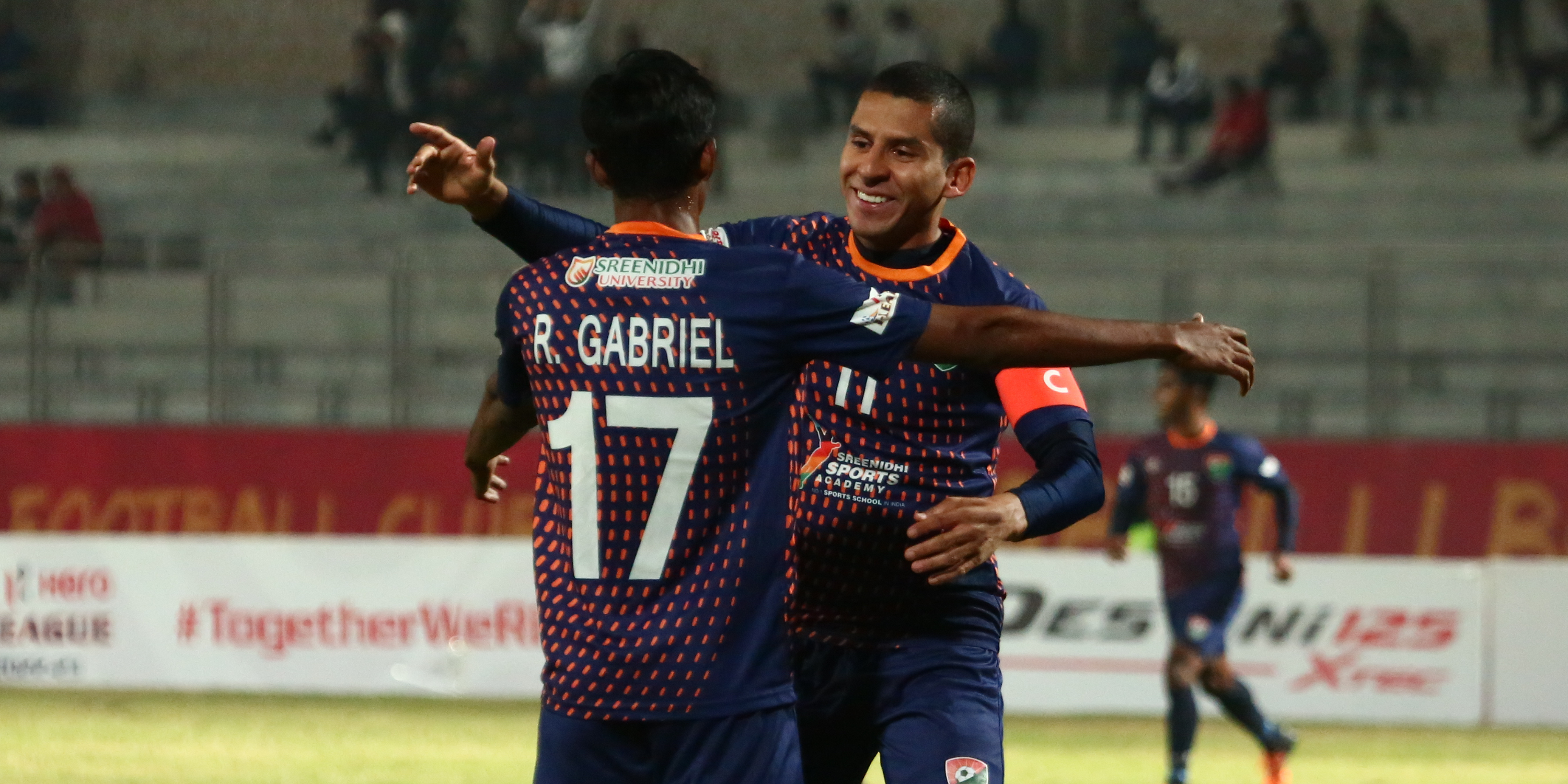 Hero I-League Recap: Sreenidi Deccan on top, 5 points separate the top five