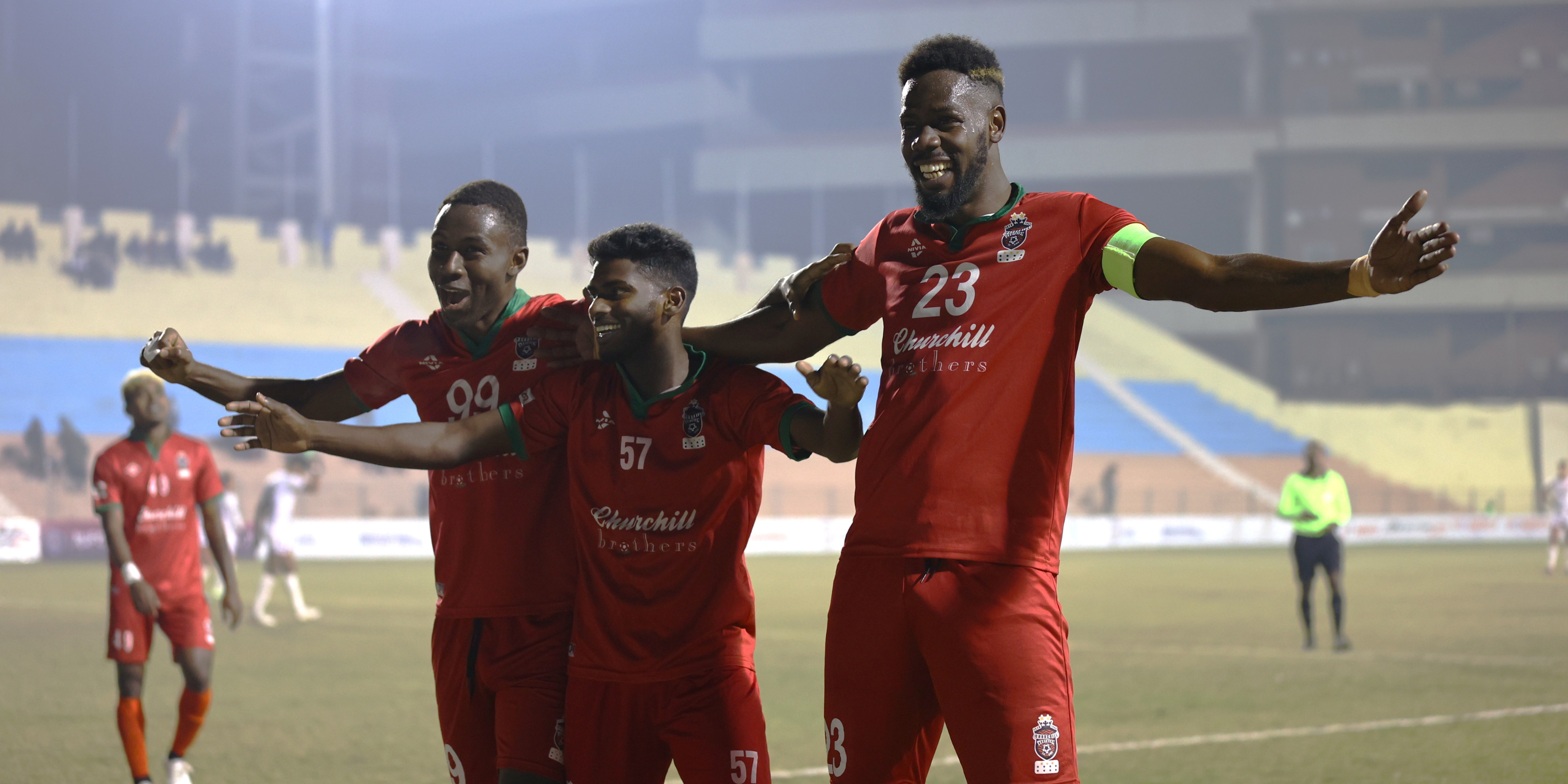 Churchill Brothers put five past Rajasthan United on high-scoring day