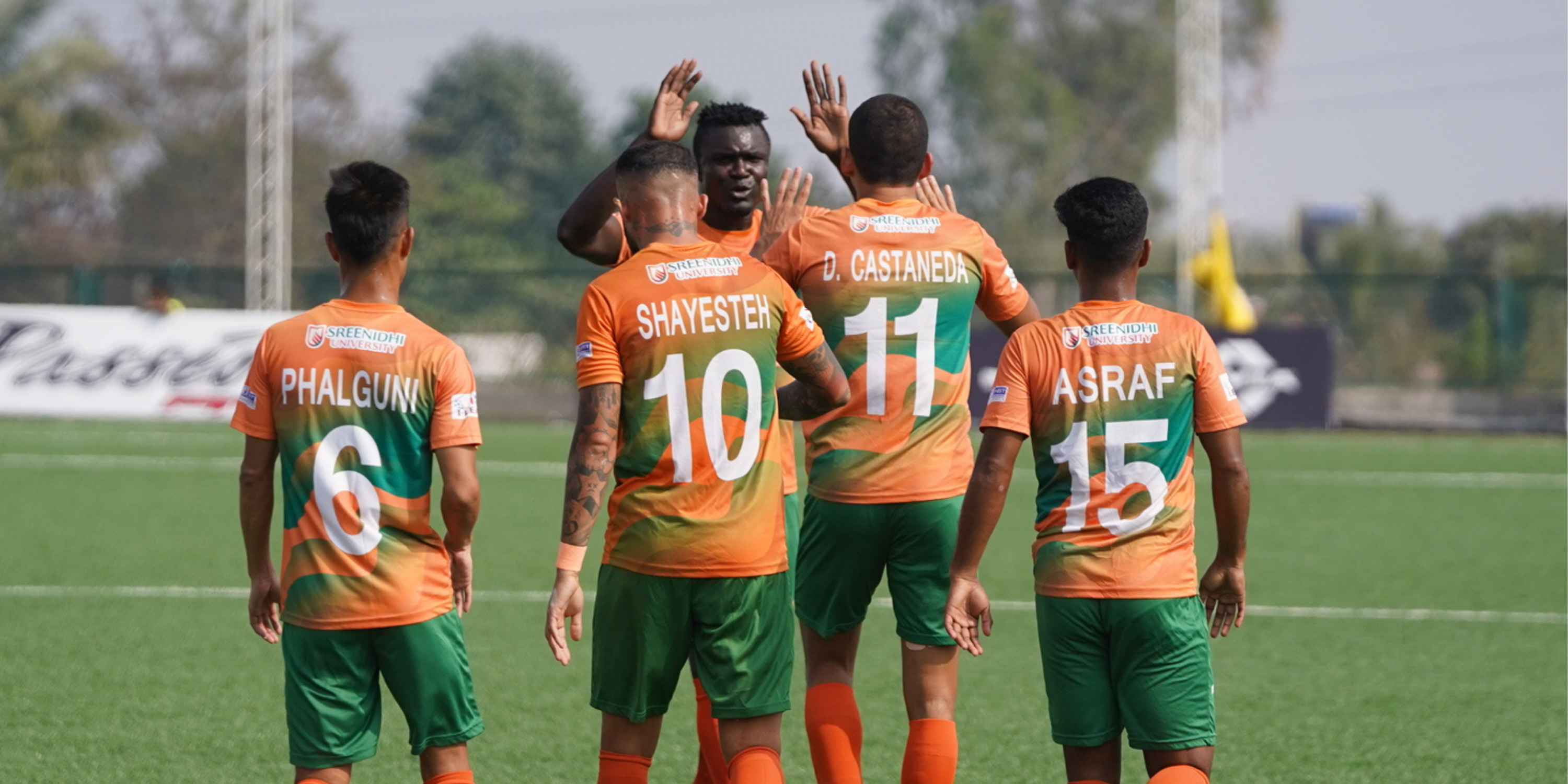 Faysal the hero as Sreenidi Deccan extend lead