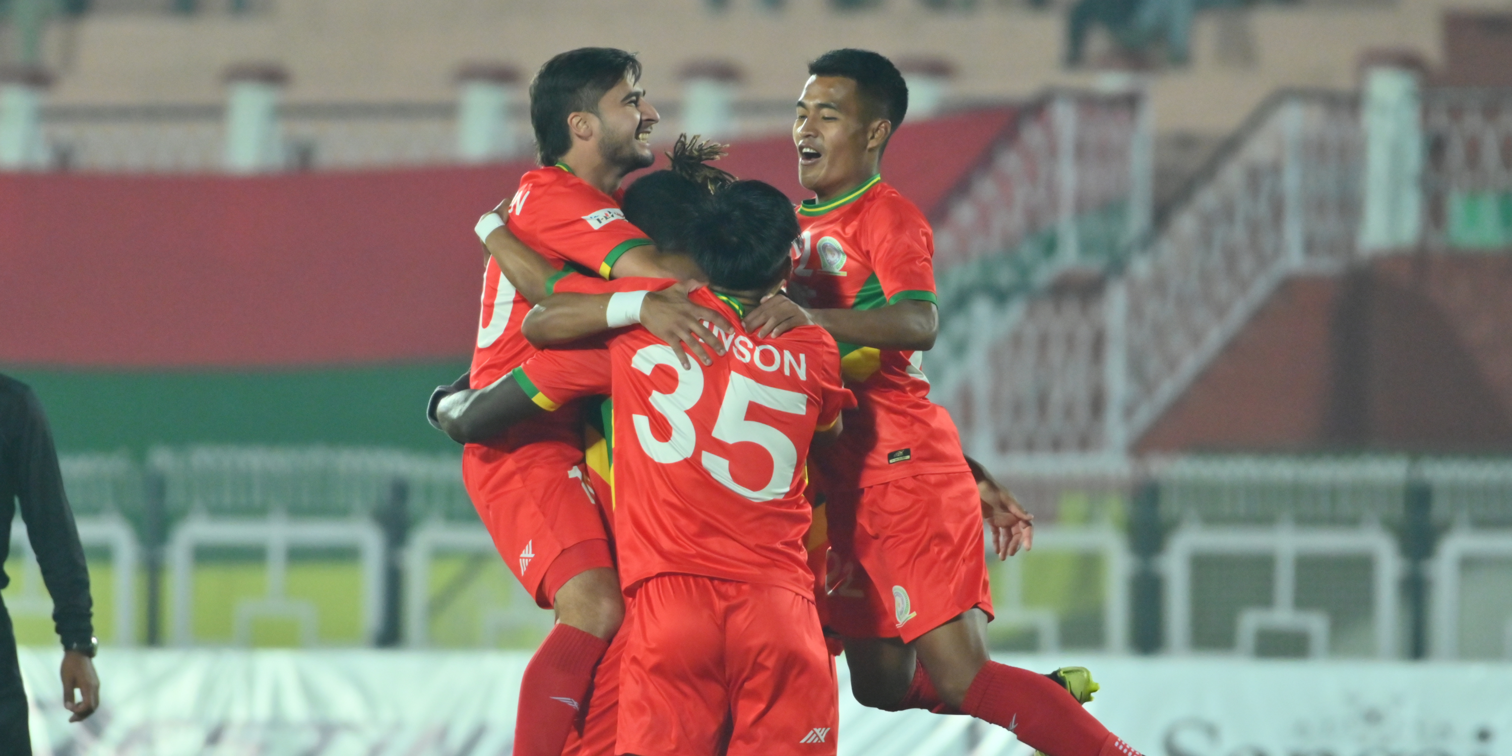TRAU equally at home in New Year