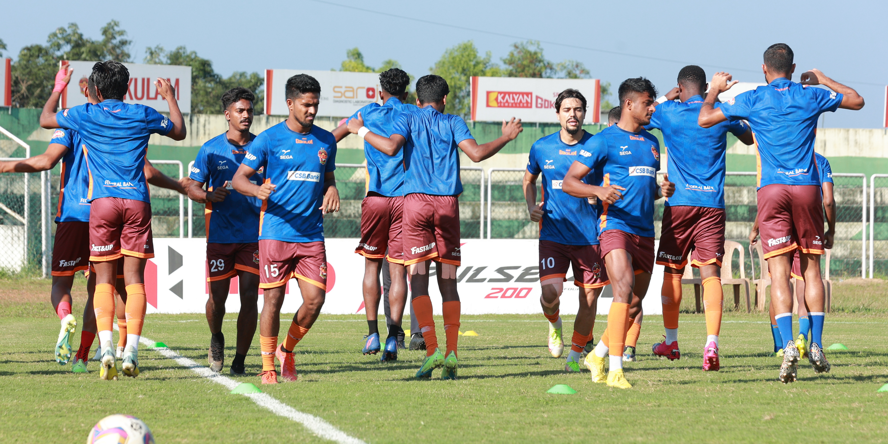 Gokulam Kerala host Churchill Brothers in a battle of new Spanish coaches