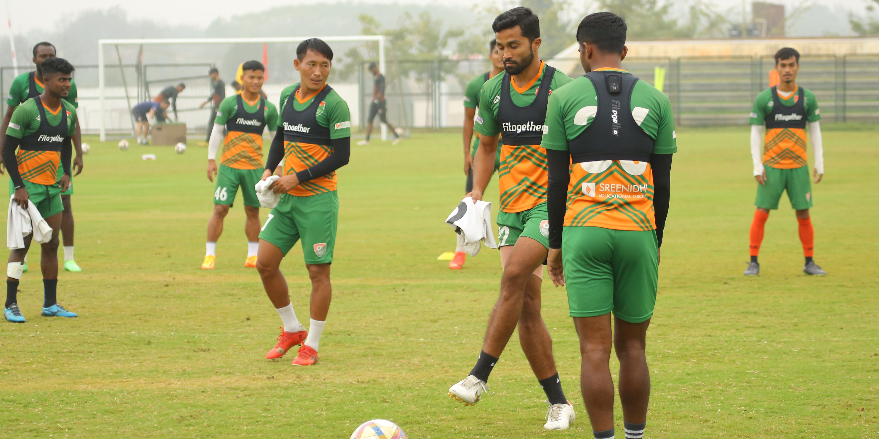 Sreenidi Deccan host RoundGlass Punjab in battle for top spot
