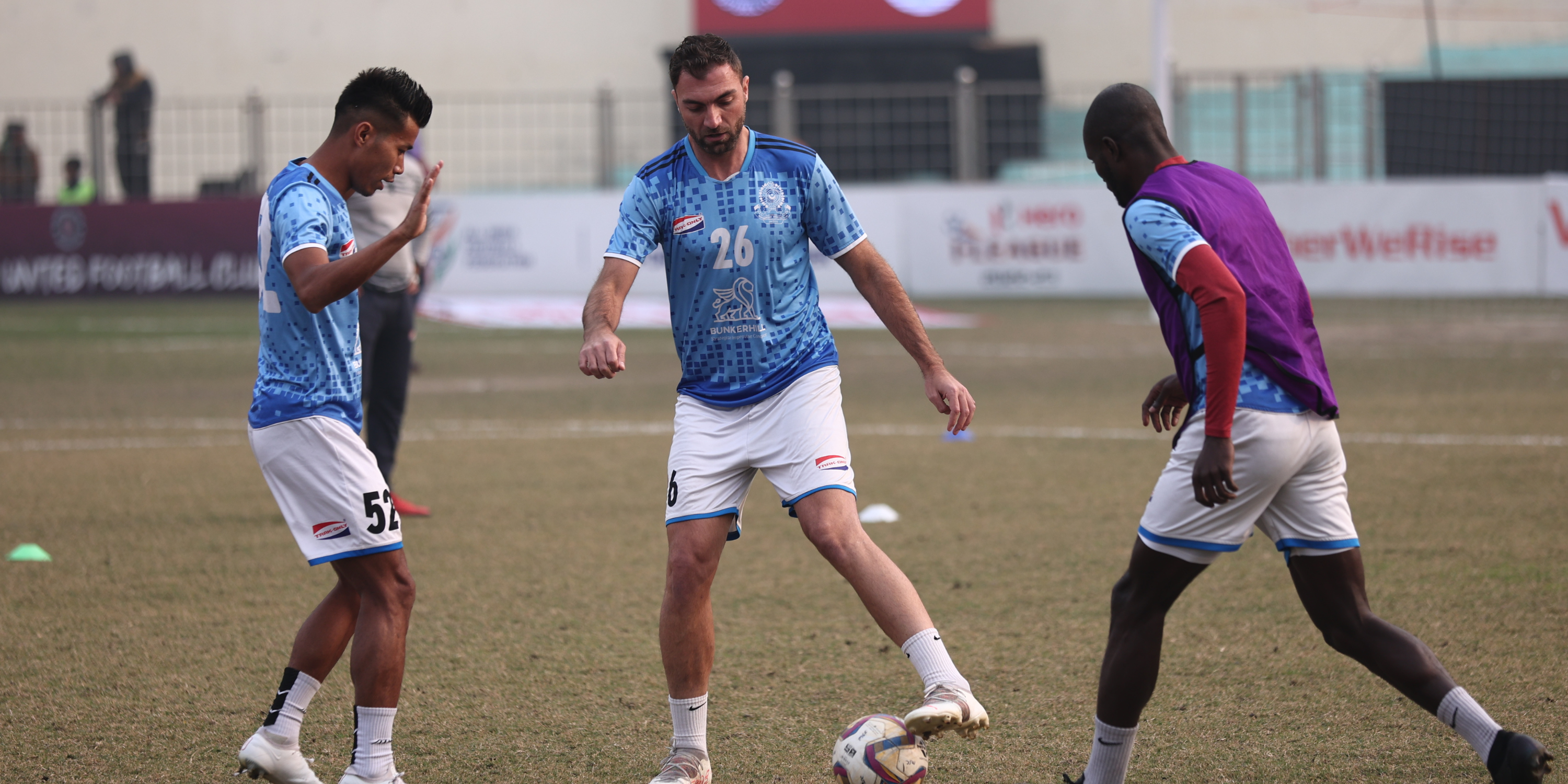 Aizawl aim to end Mohammedan Sporting’s unbeaten run at home