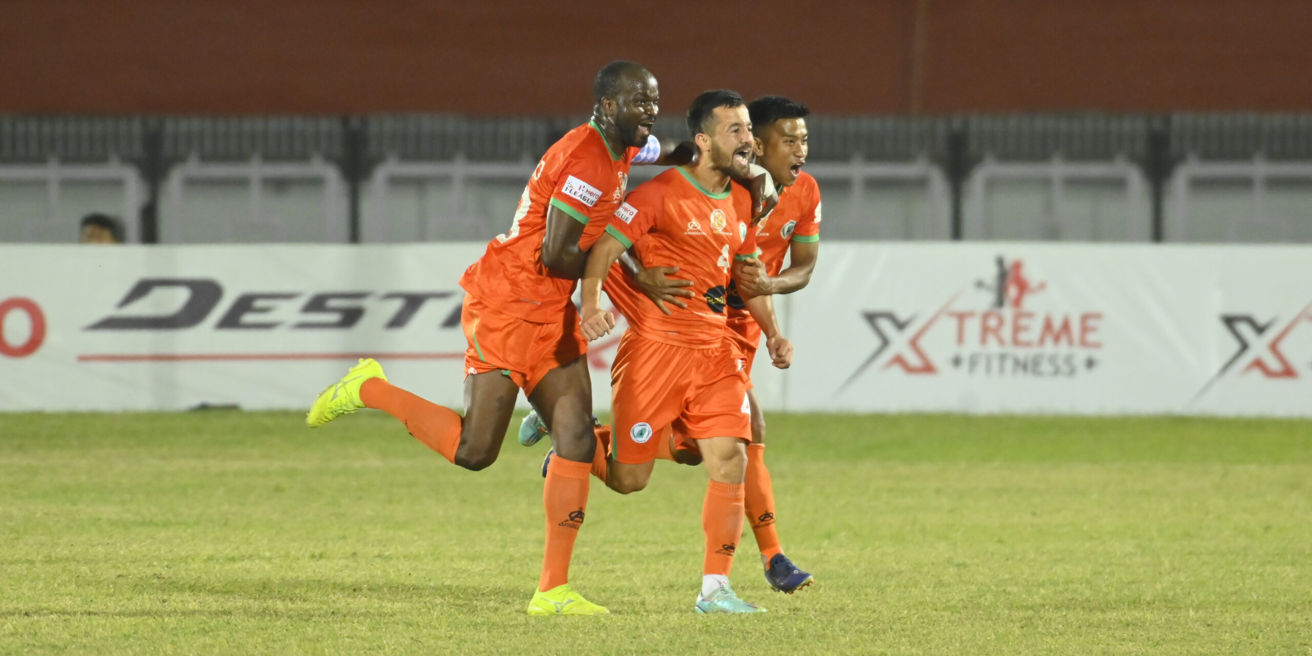 Kasimov stunner floors Gokulam Kerala as NEROCA build stability from home