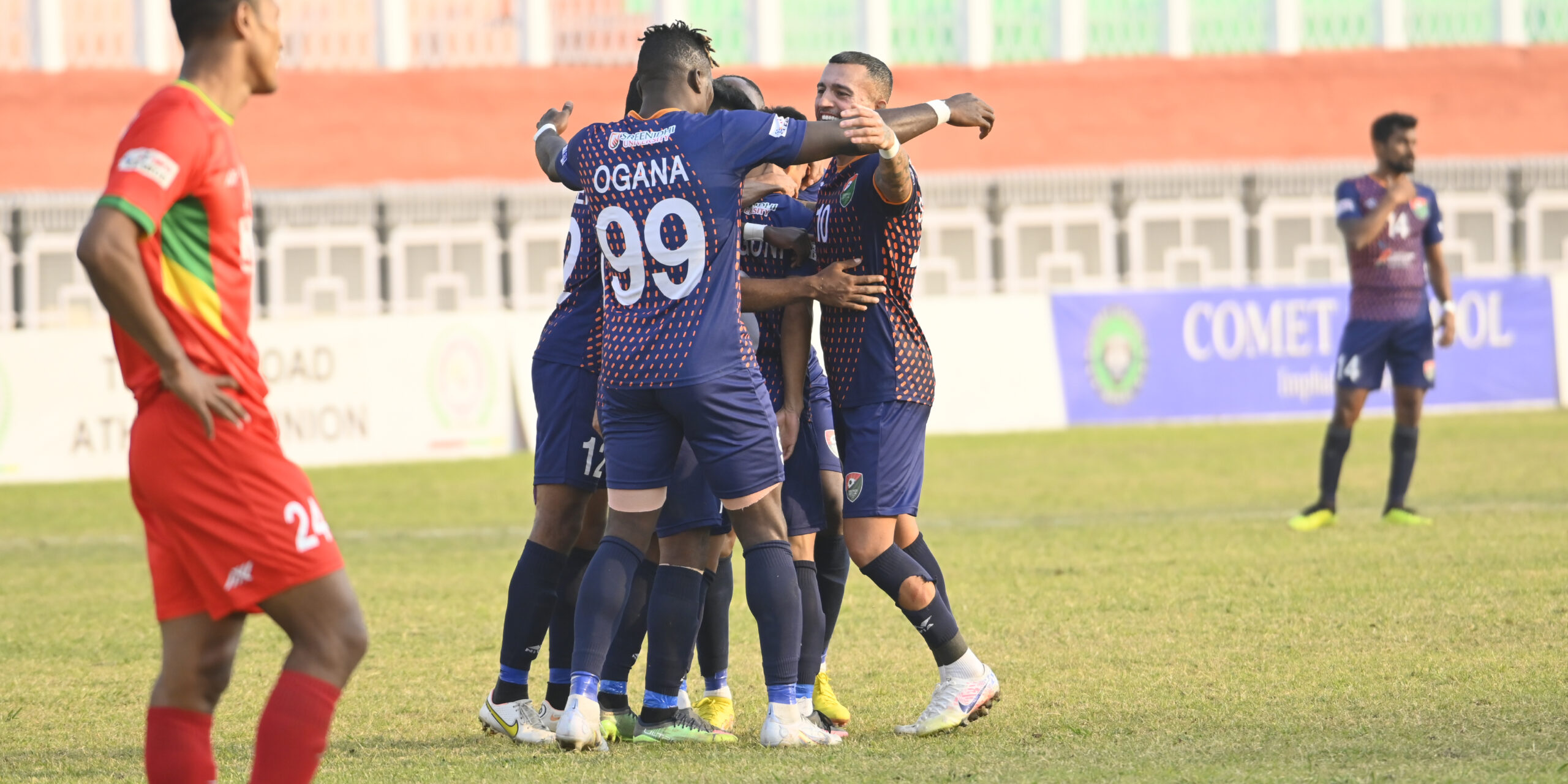Sreenidi Deccan survive bruising encounter, beat TRAU in Imphal