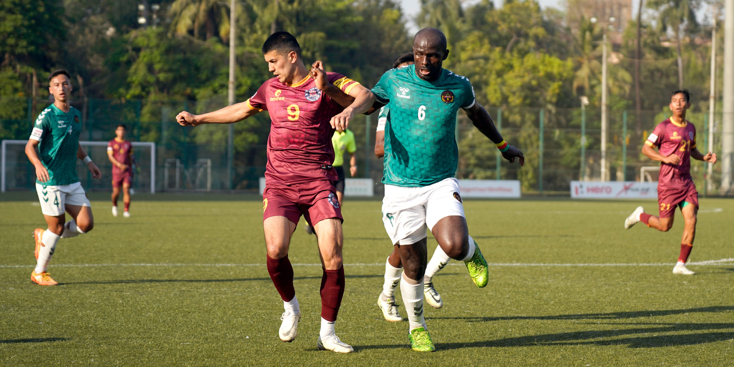 Kenkre squander chances to gift a point to RUFC