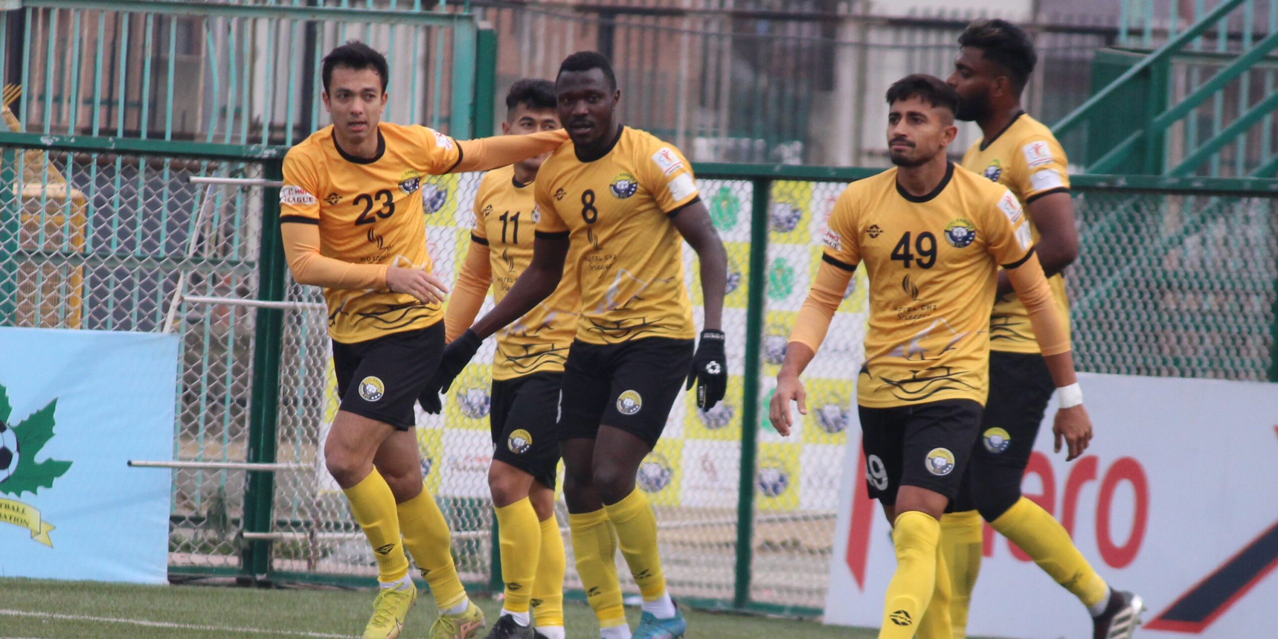 Real Kashmir see off Sudeva Delhi fightback to end winless run