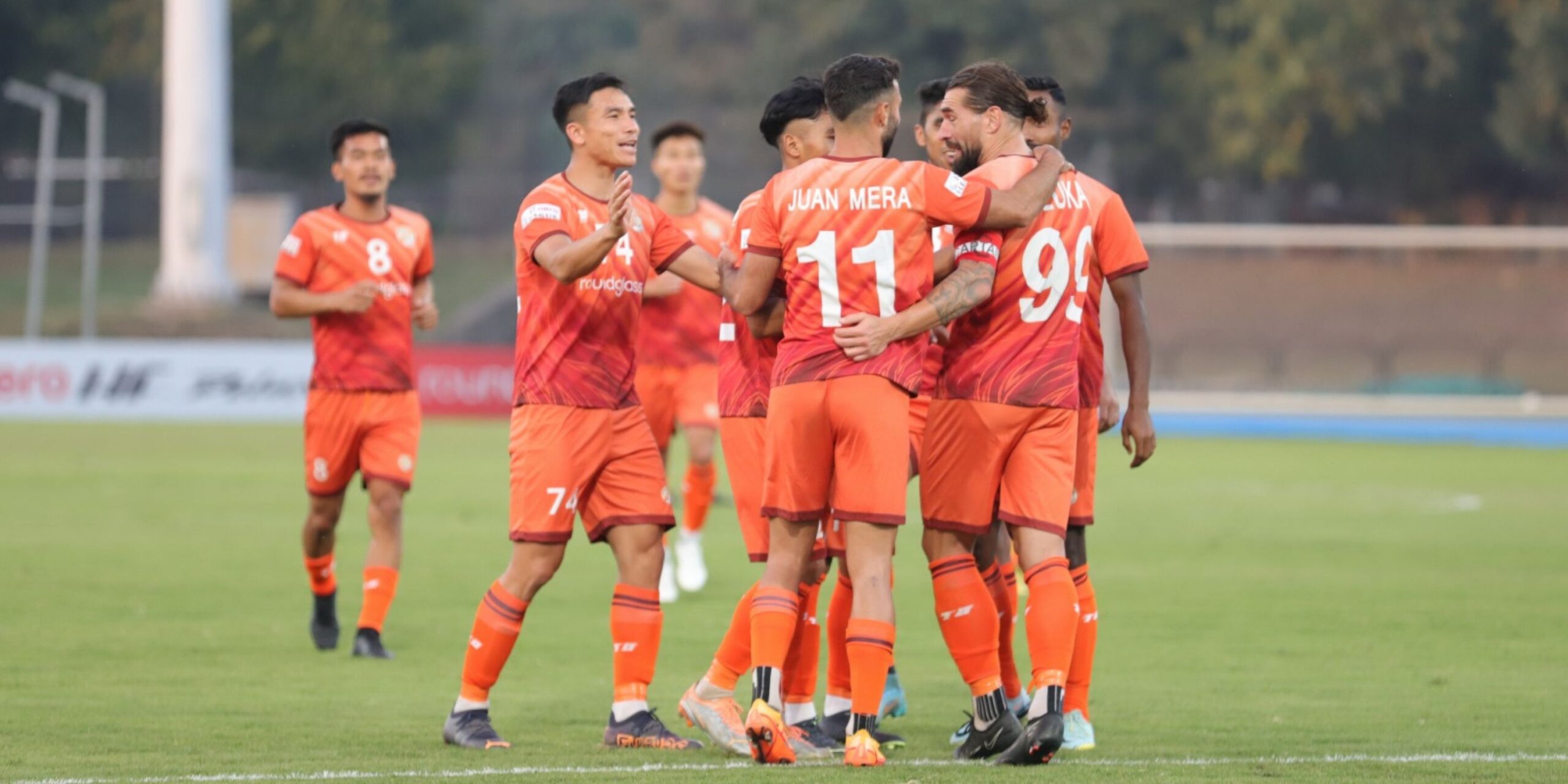 RoundGlass Punjab slam eight past Sudeva Delhi to emerge Hero I-League table toppers