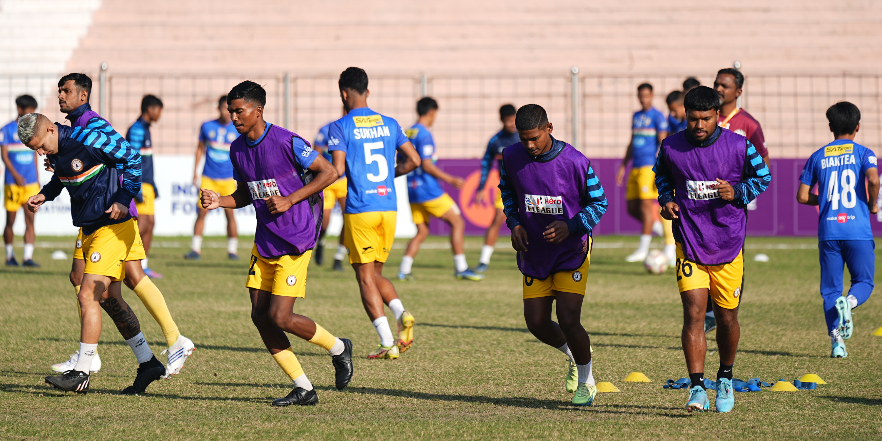 Upbeat Sudeva Delhi up against tough RoundGlass Punjab