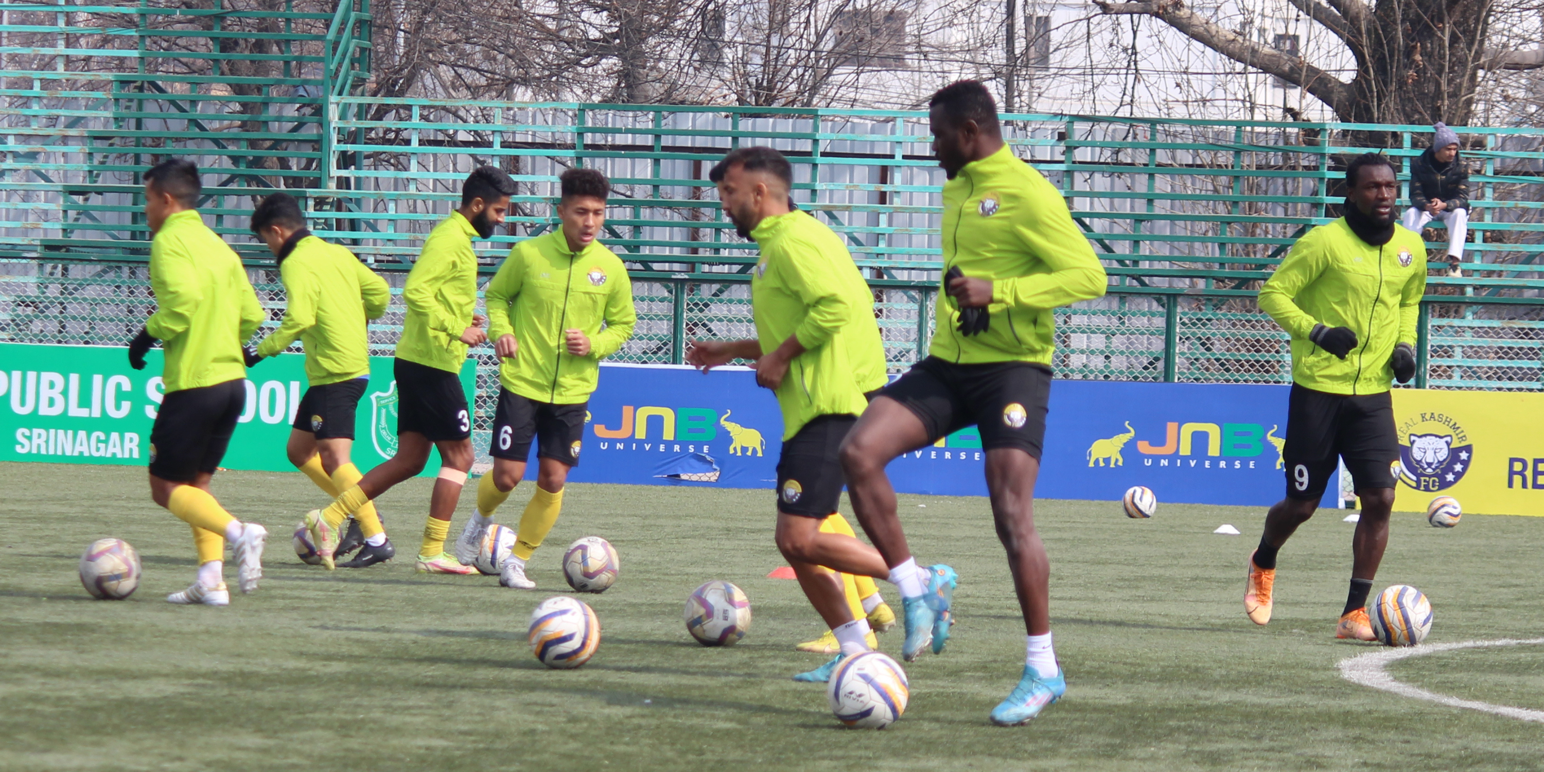 Real Kashmir meet Aizawl in exciting mid-table clash