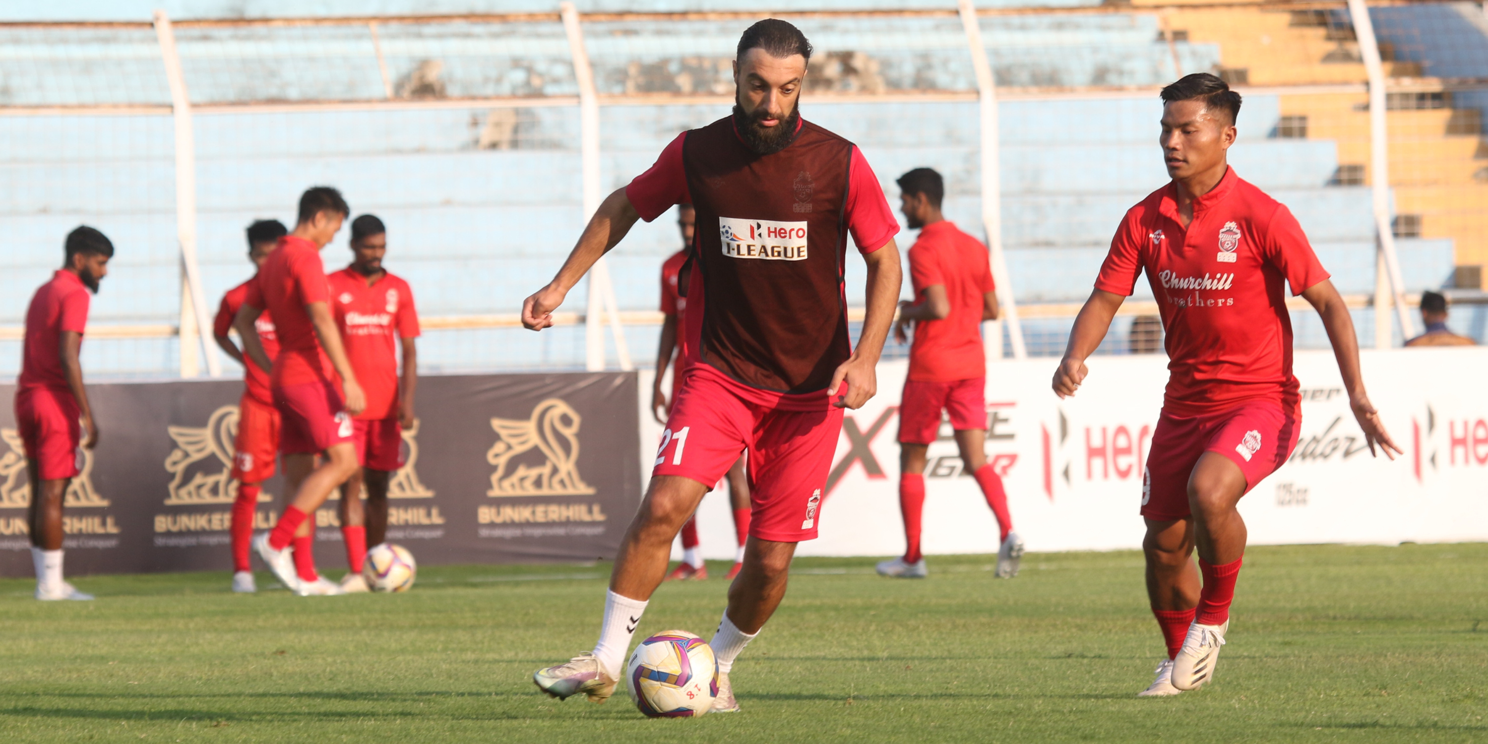 Improved Mumbai Kenkre look to down Churchill Brothers