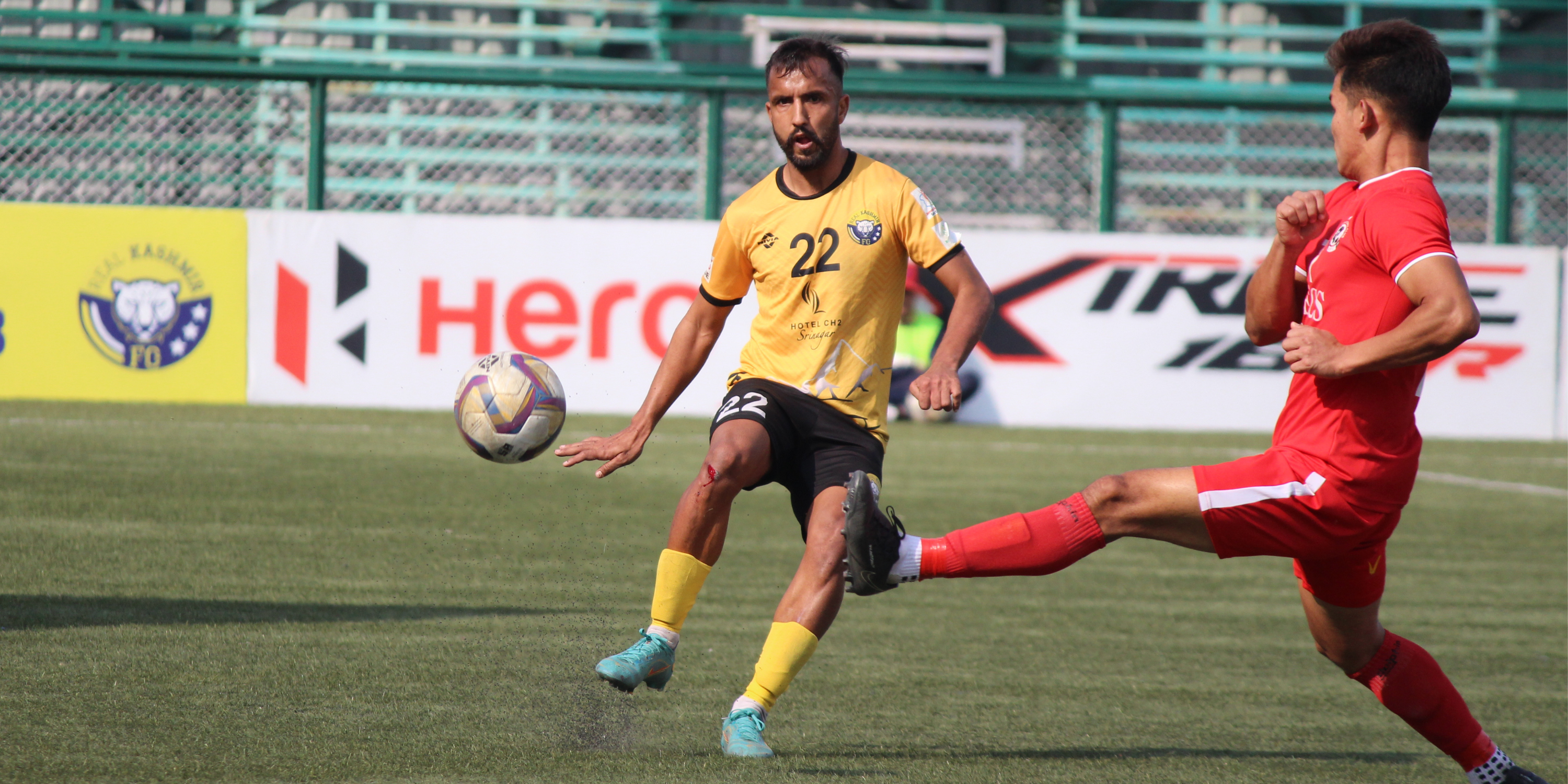 Brilliant Kynshi, error-prone Aizawl defence do the job for Real Kashmir