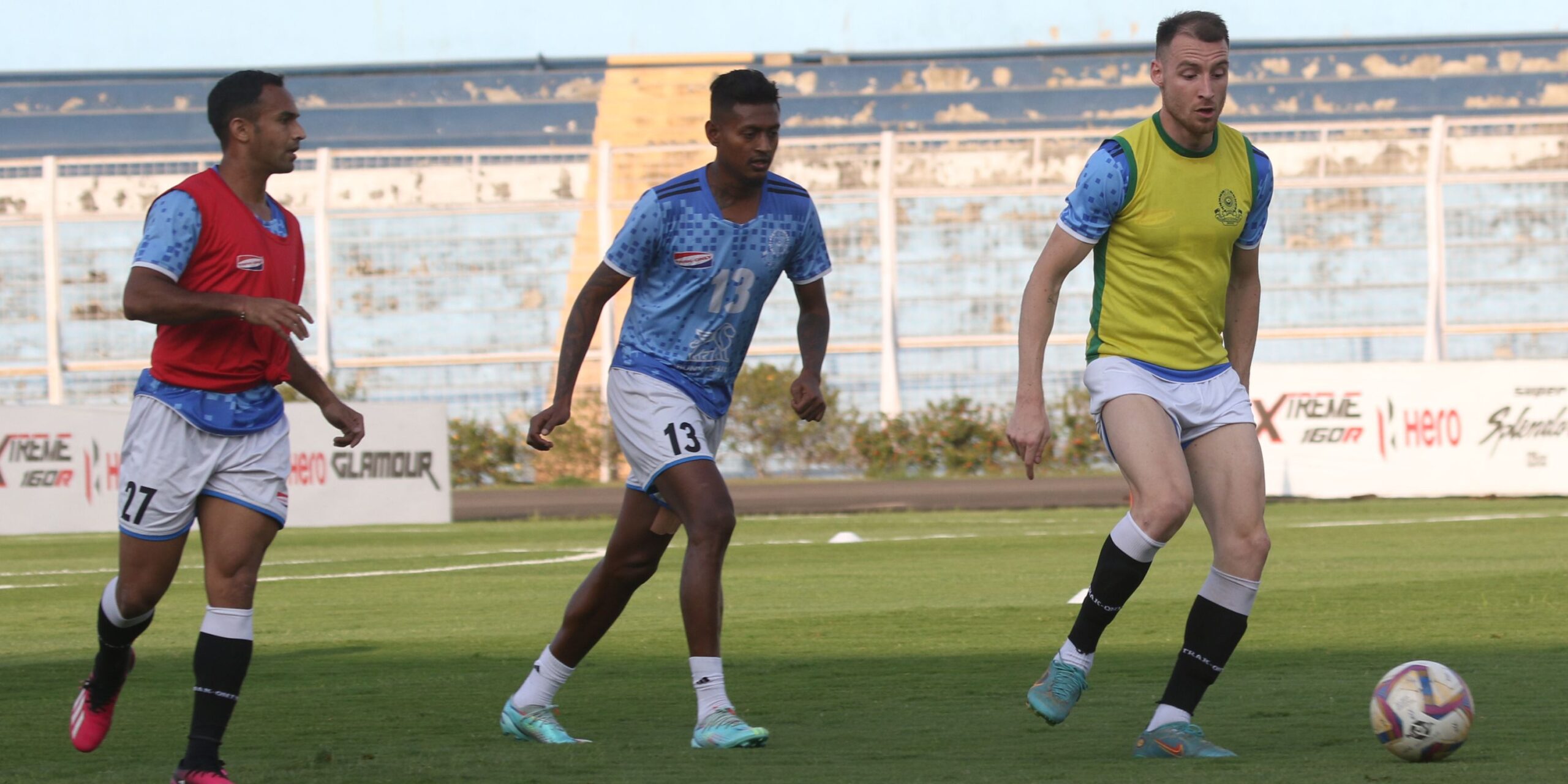Mohammedan Sporting face Gokulam Kerala in struggle for survival
