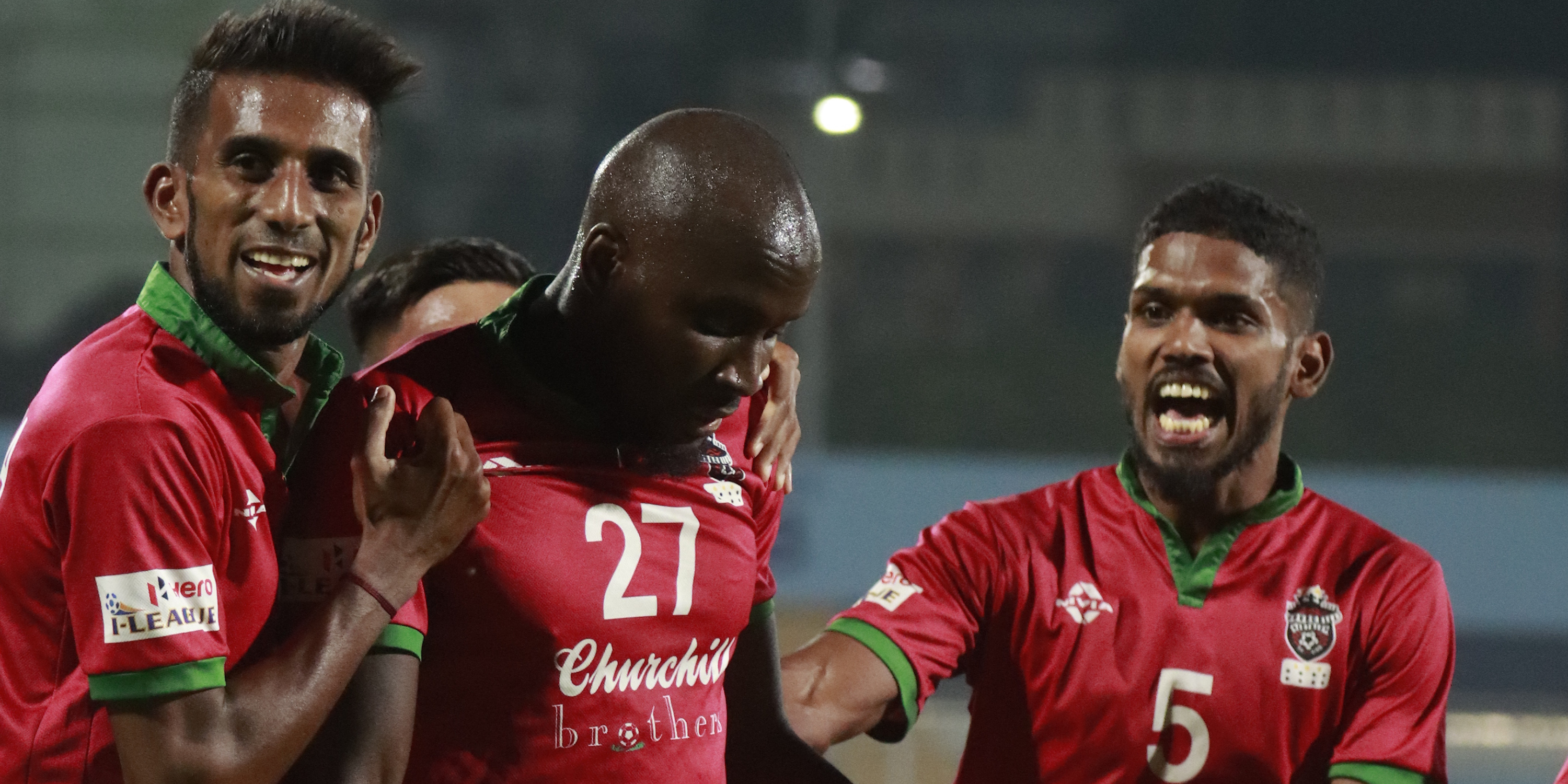Late Sane strike sinks Mohammedan Sporting