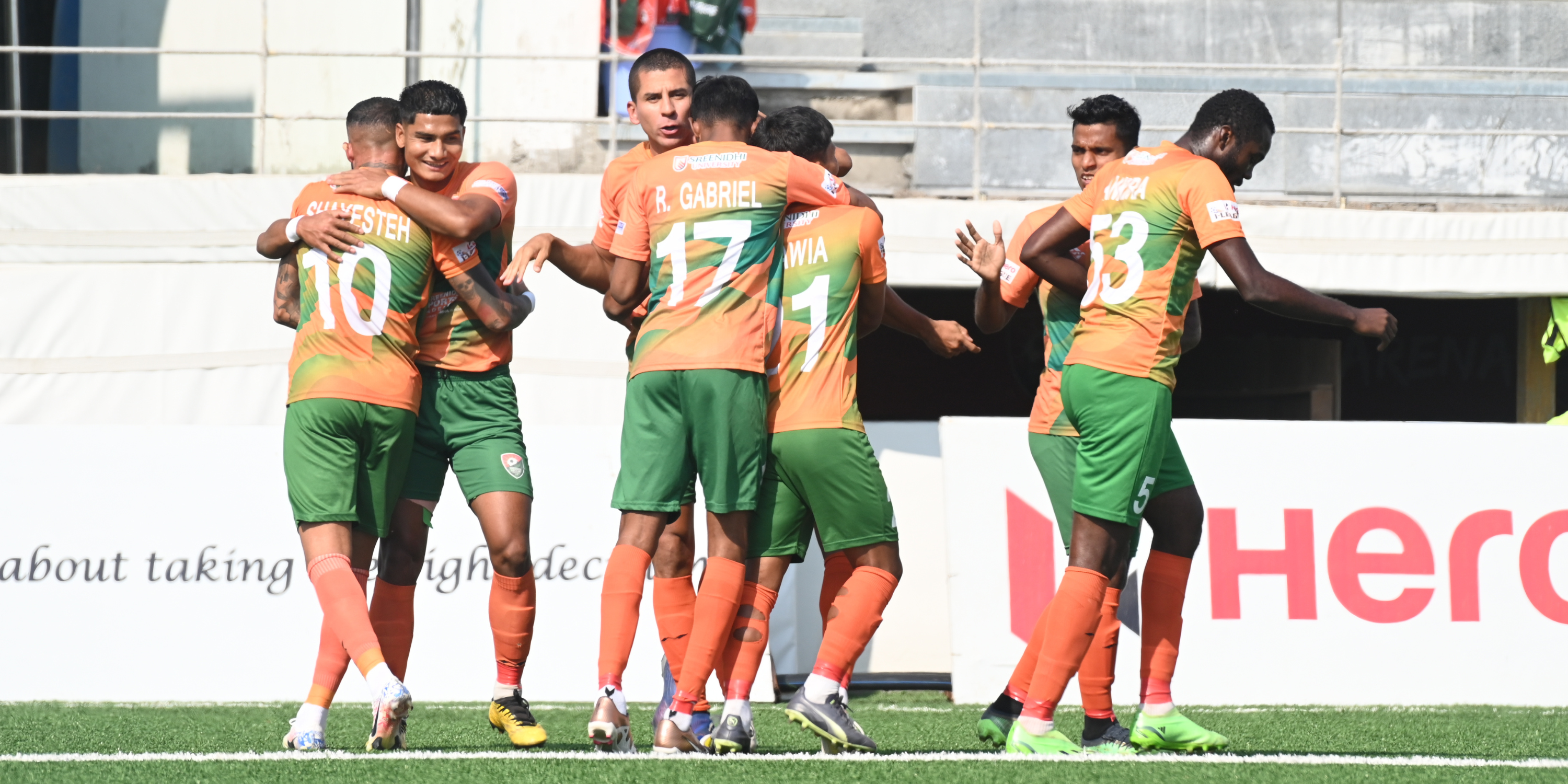 Sreenidi Deccan cruise to victory over Rajasthan United