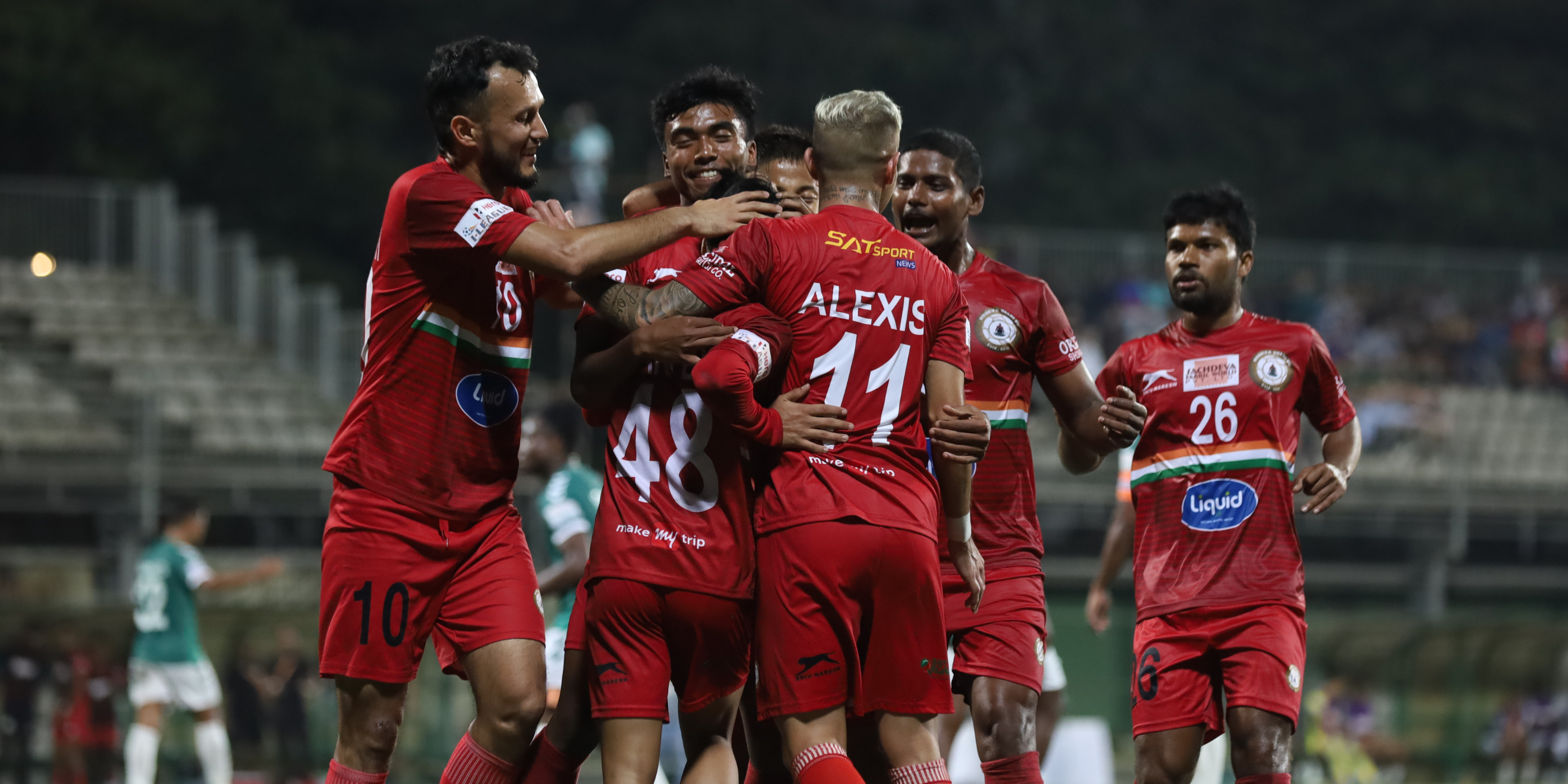 Lotjem stars with a brace as Sudeva Delhi beat Mumbai Kenkre