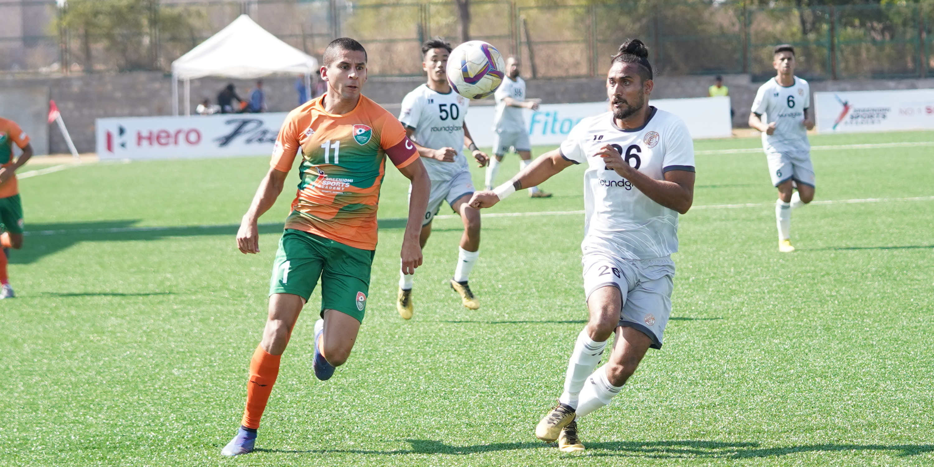Sreenidi Deccan and RoundGlass Punjab: Scriptwriters of a new Hero I-League saga