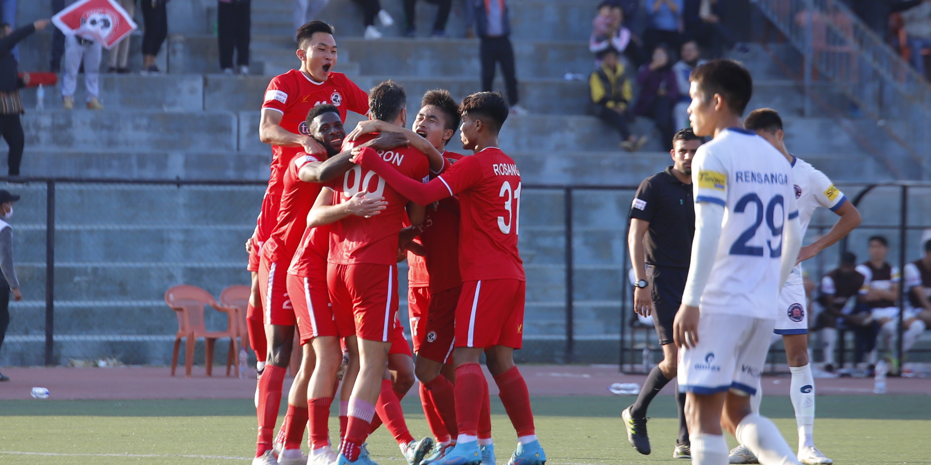 Substitute Veras stars in Aizawl’s comeback triumph
